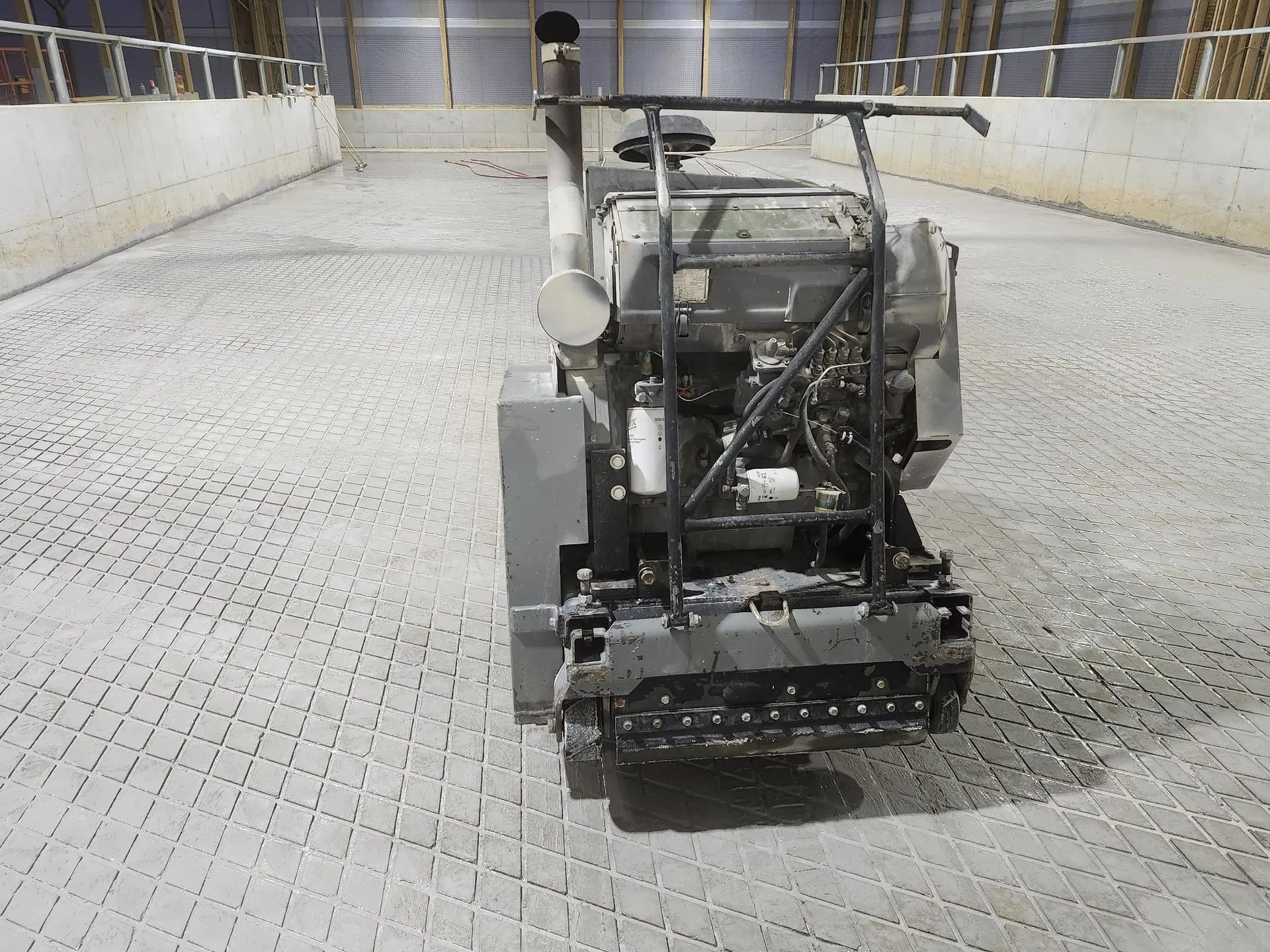 Concrete Grooving Work