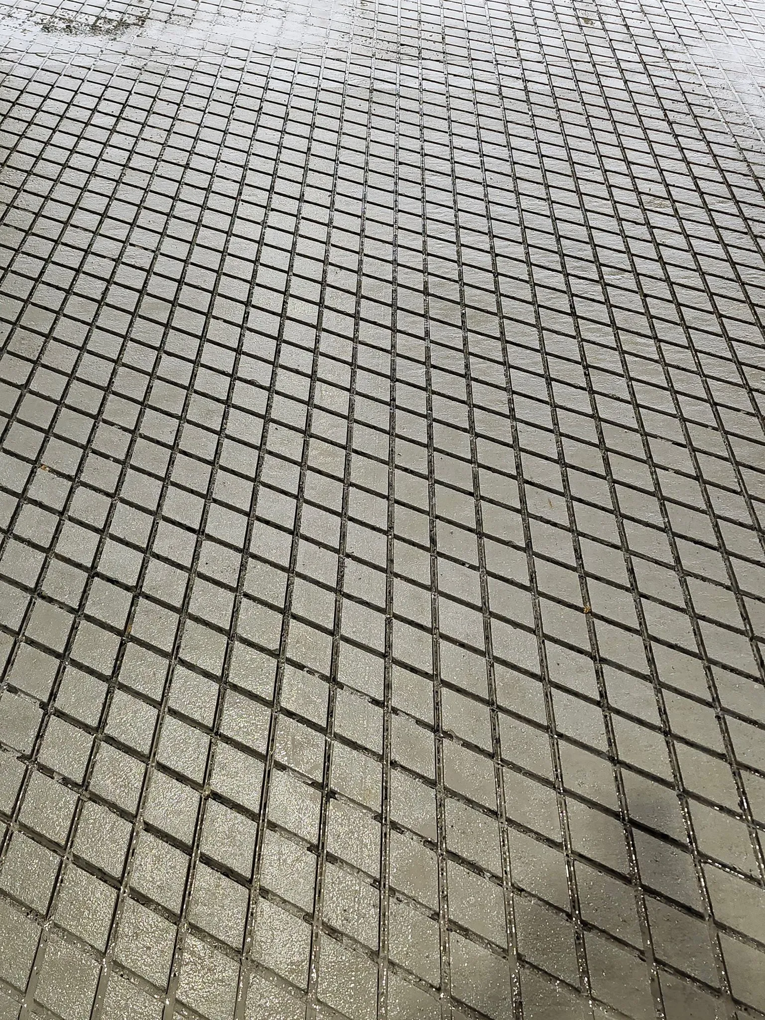 Concrete Grooving Work