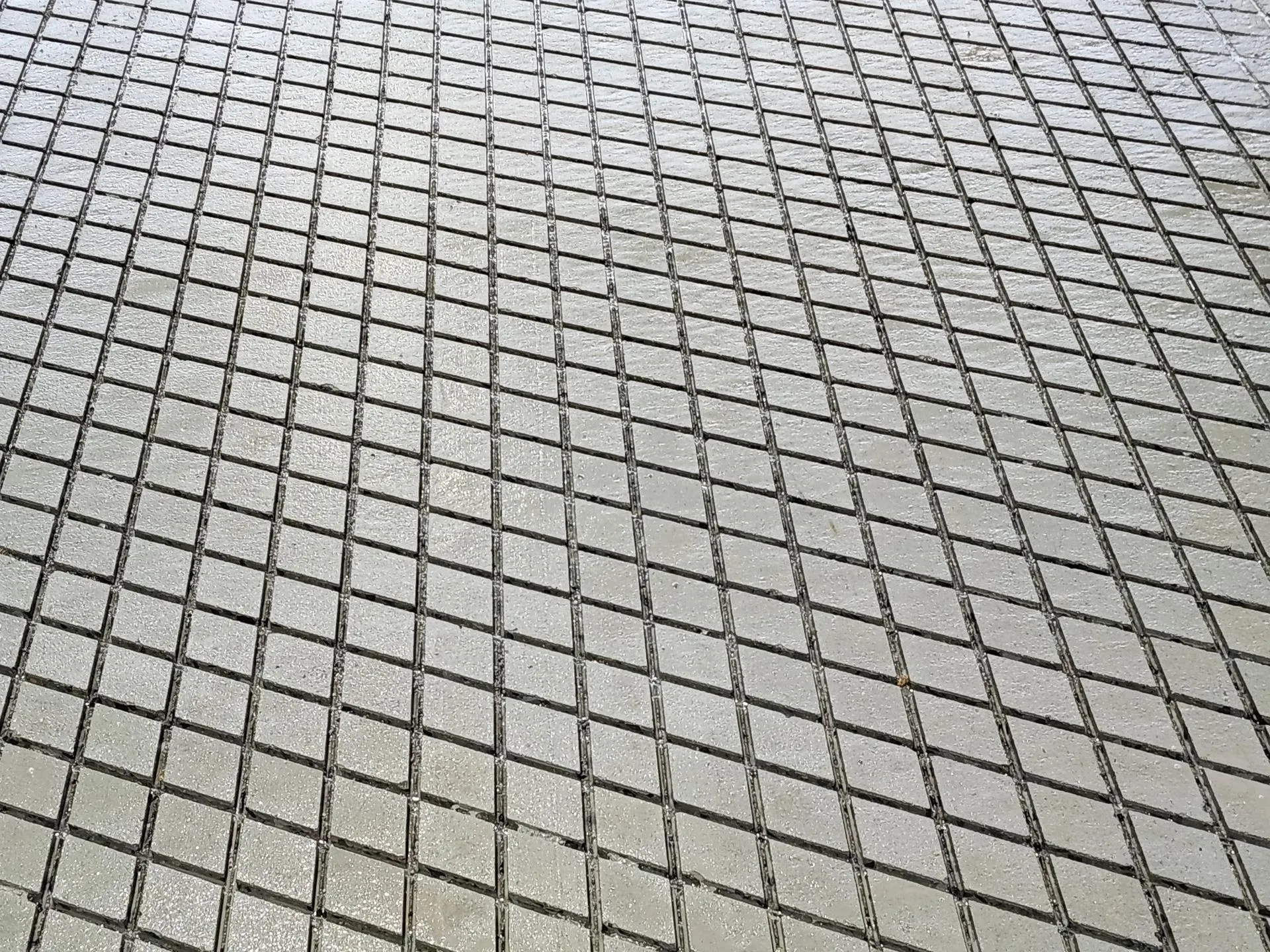 Concrete Grooving Work