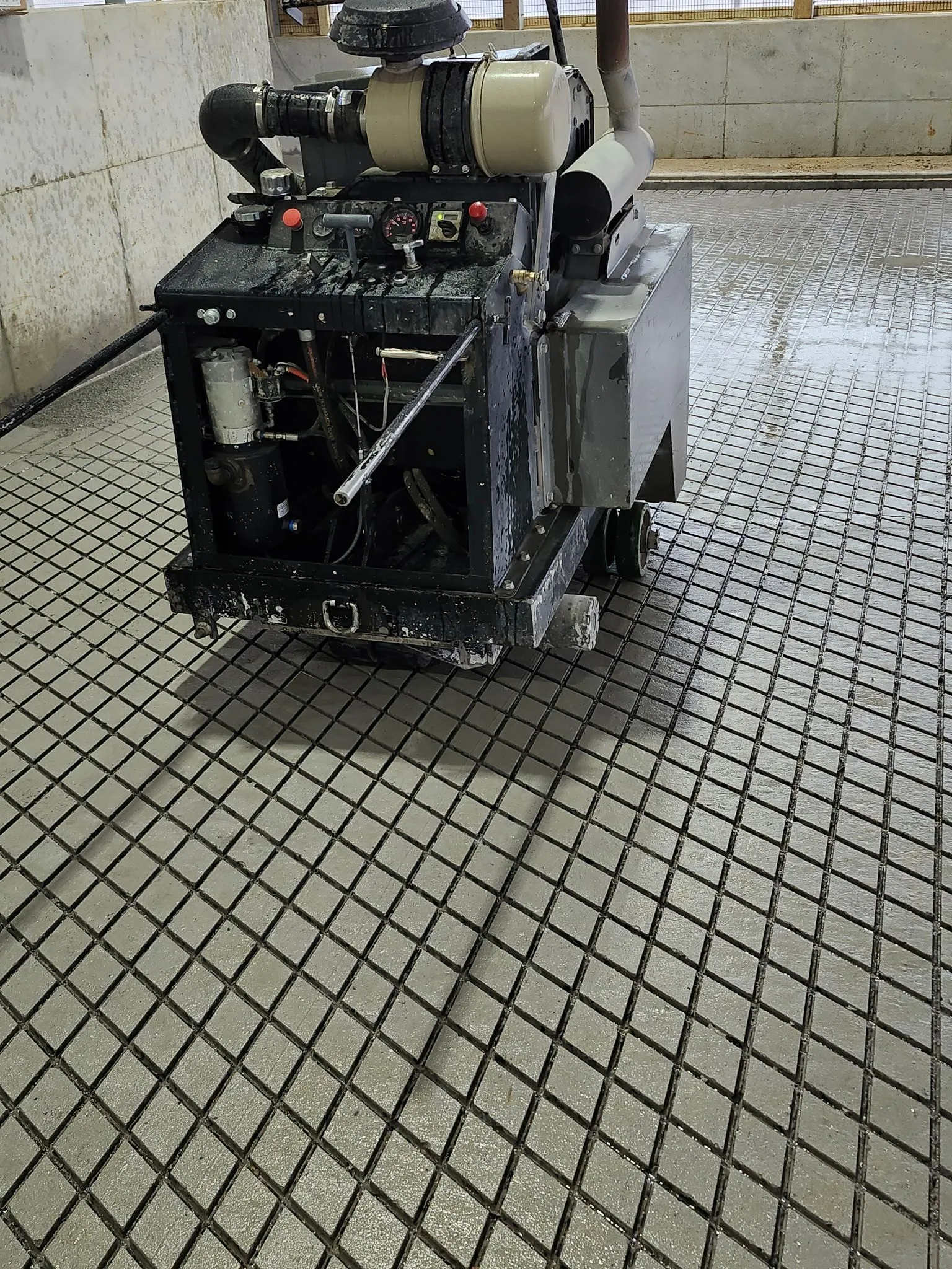 Concrete Grooving Work