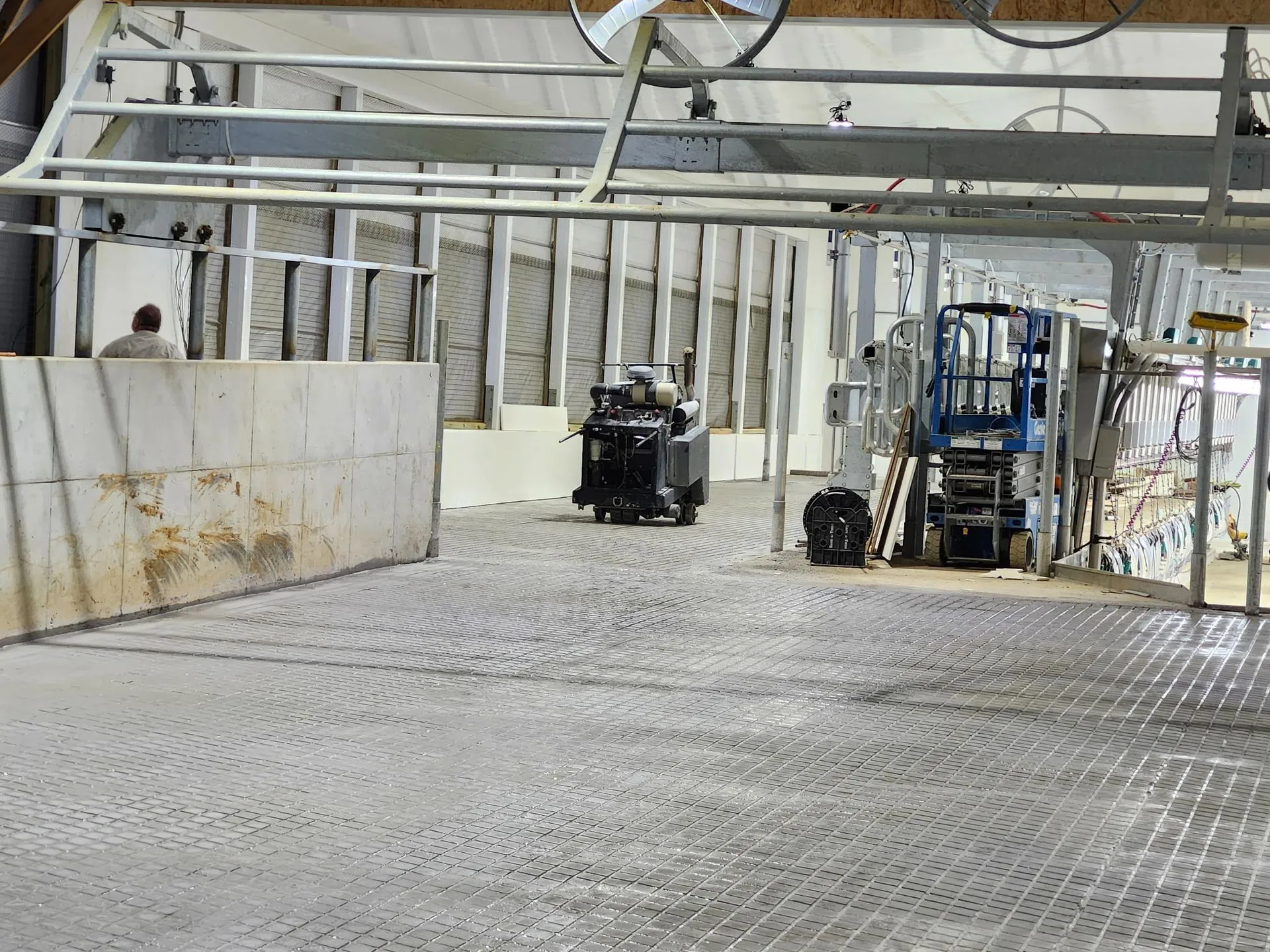 Concrete Grooving Work