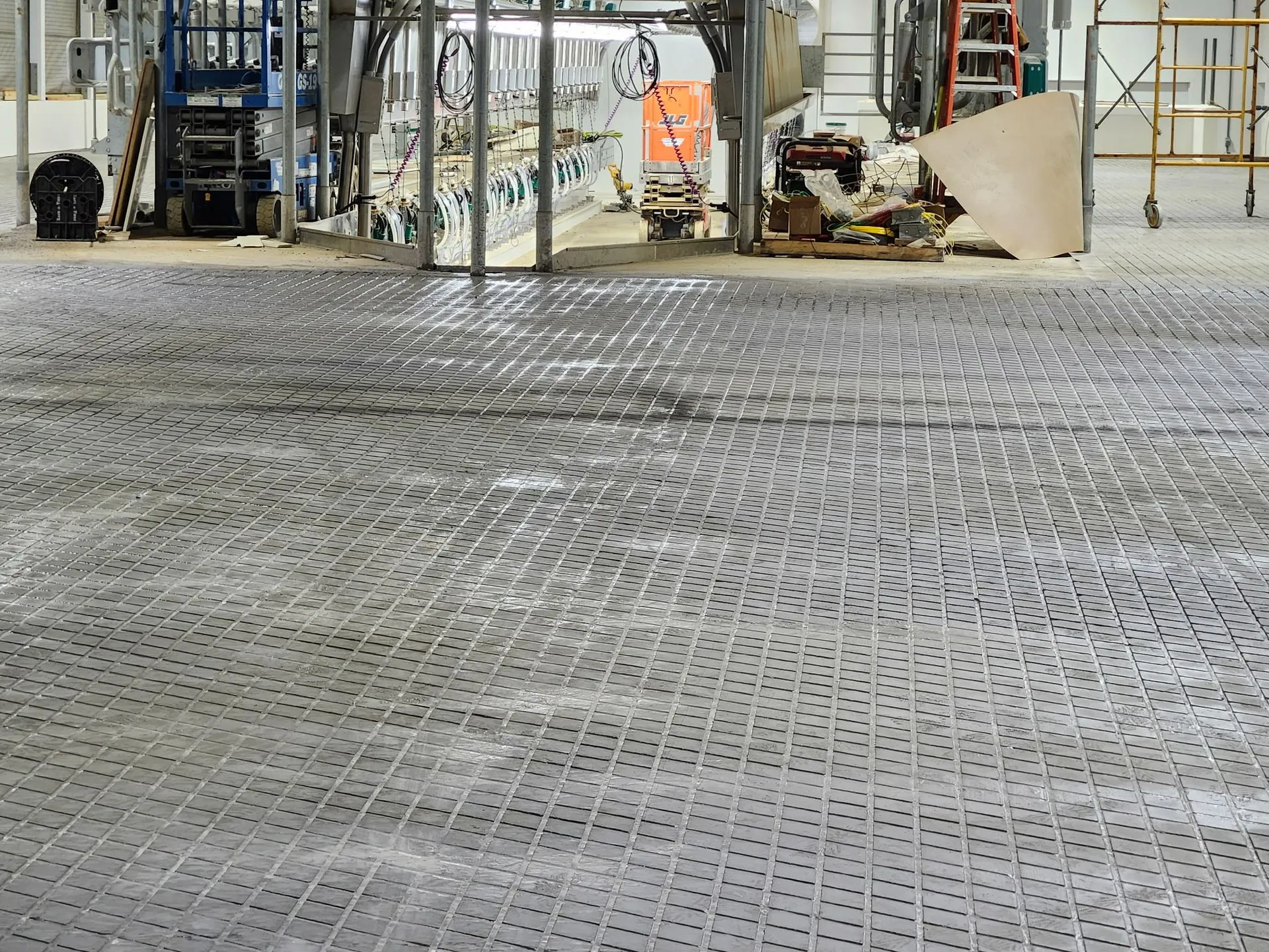 Concrete Grooving Work
