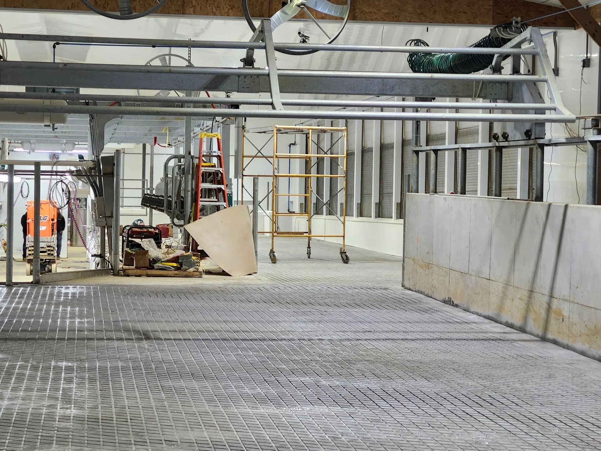 Concrete Grooving Work