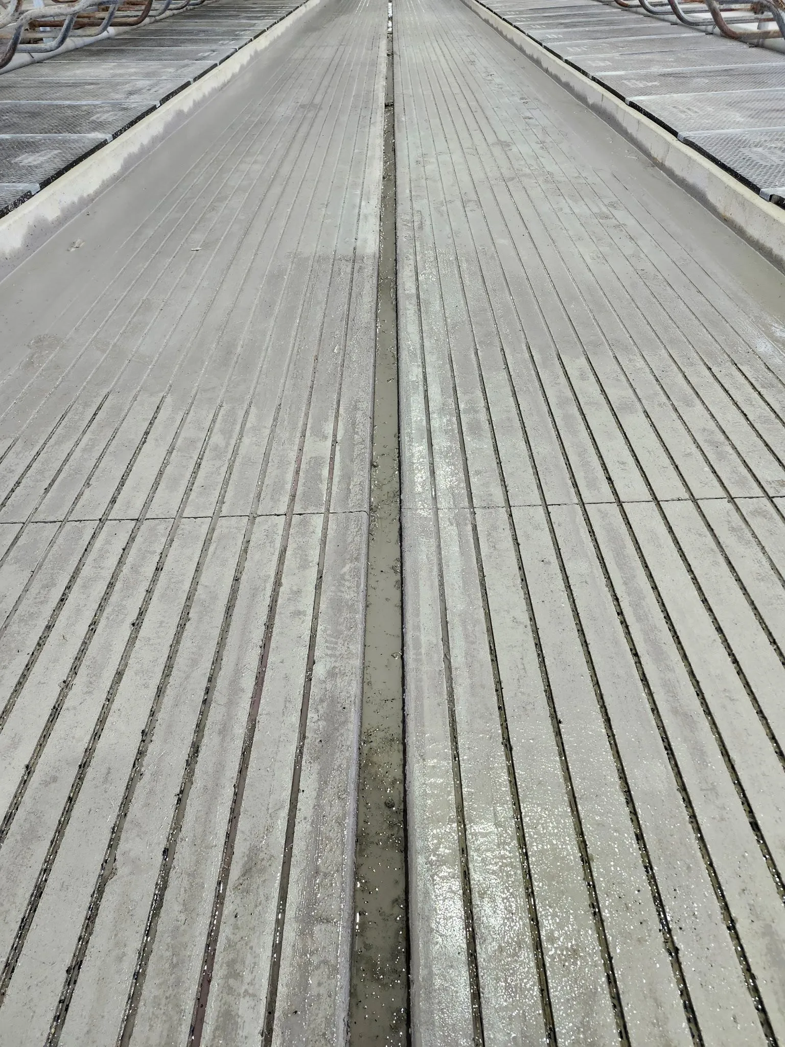Concrete Grooving Work