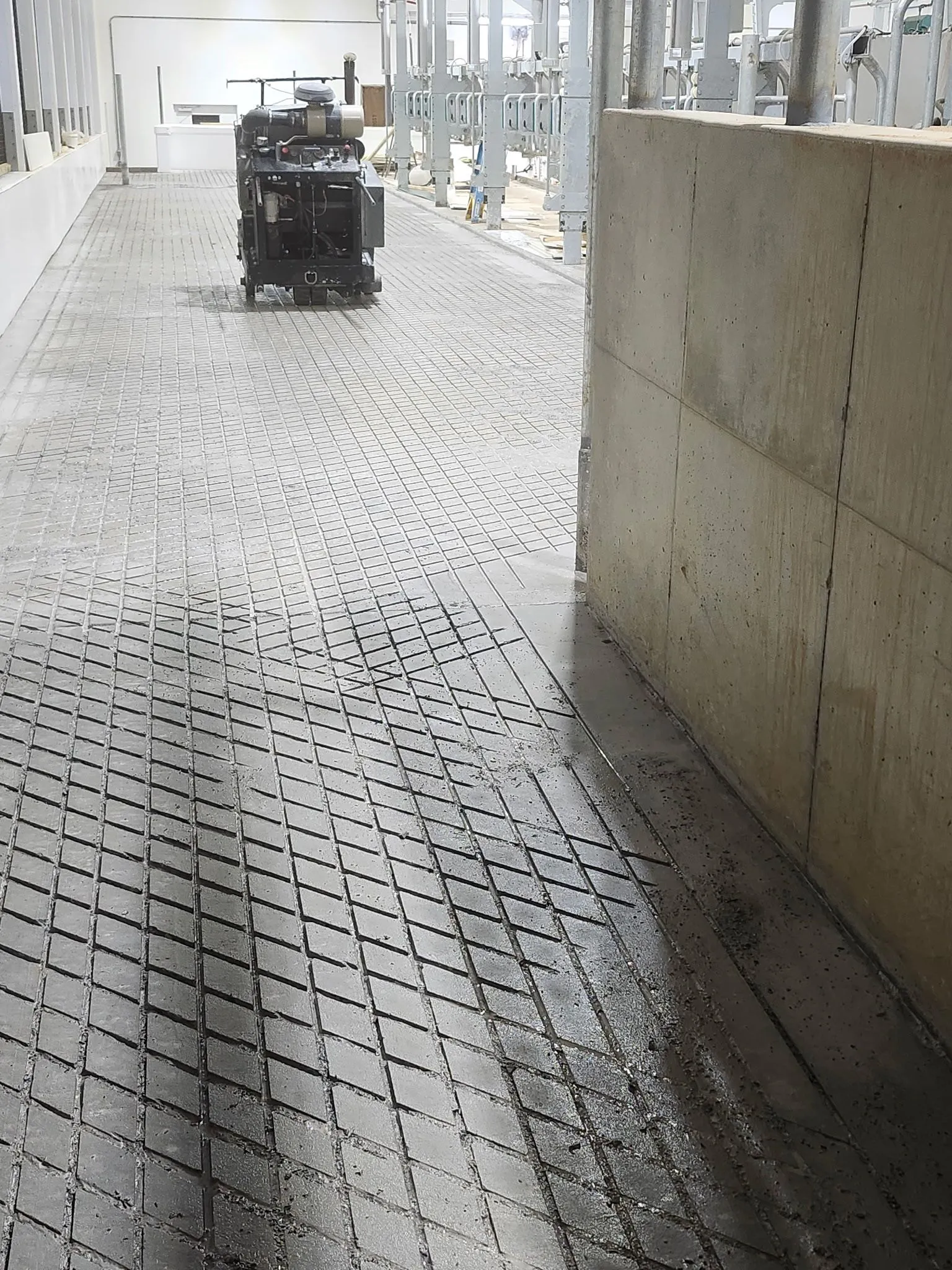 Concrete Grooving Work