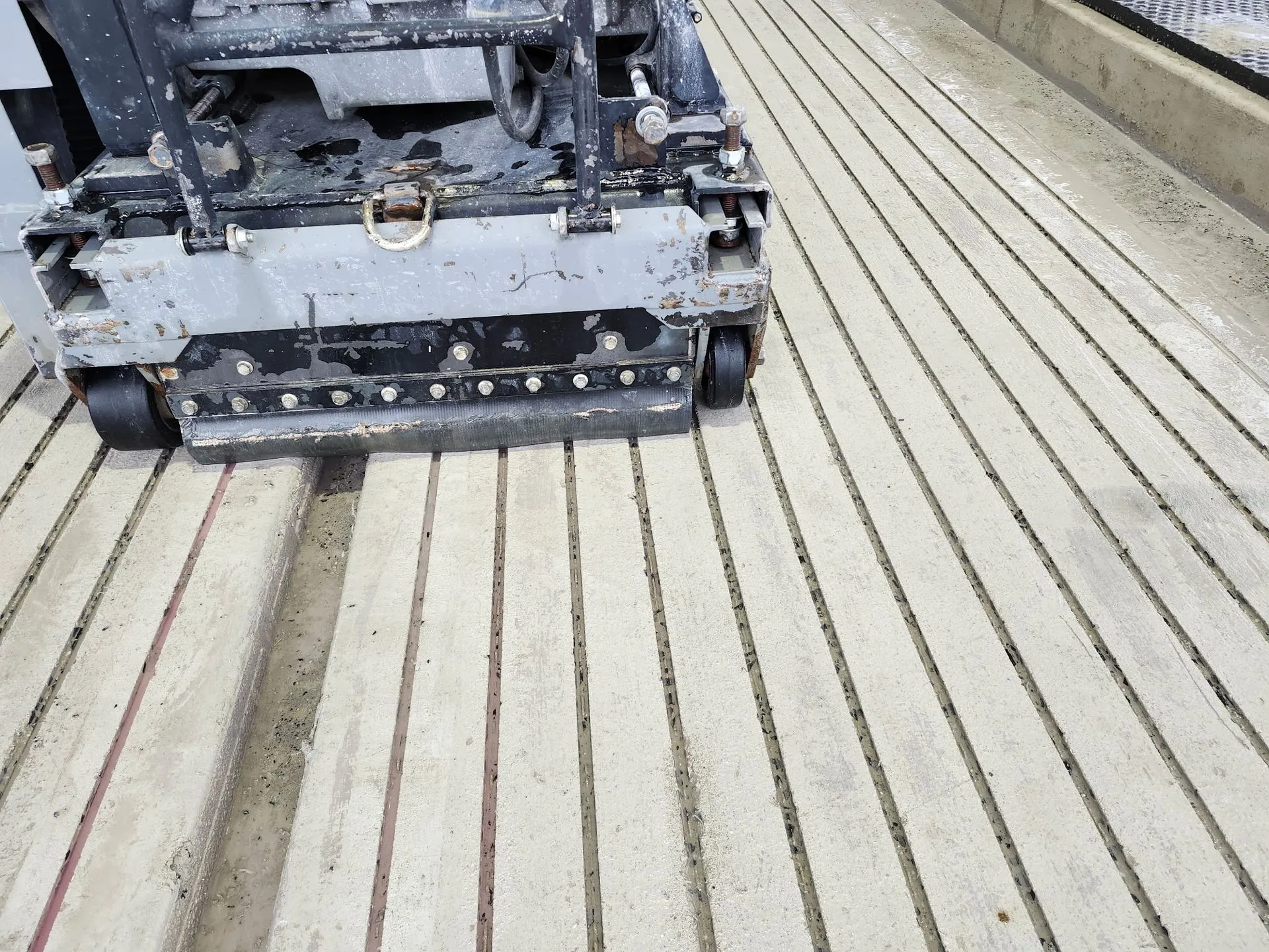 Concrete Grooving Work