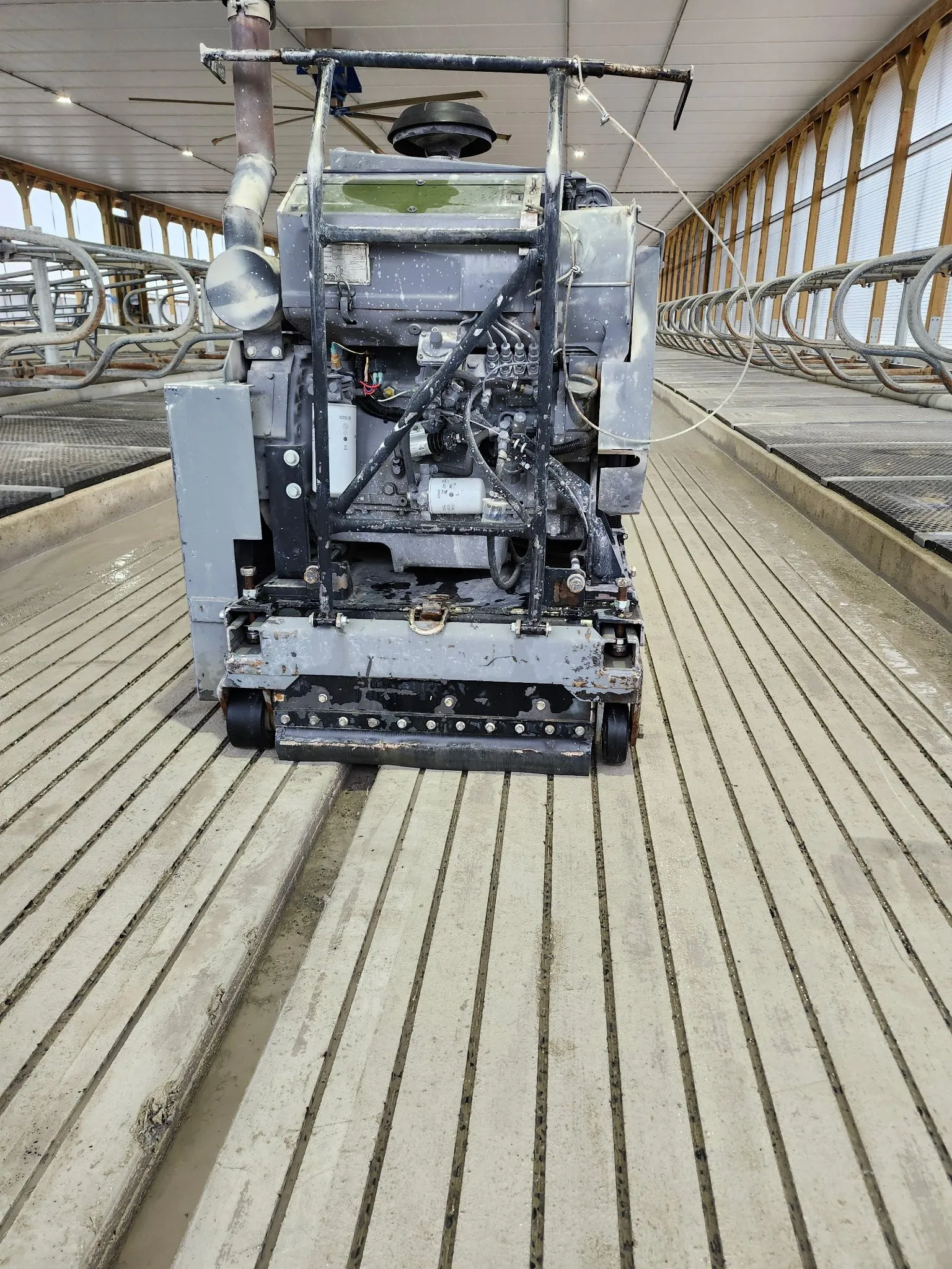 Concrete Grooving Work