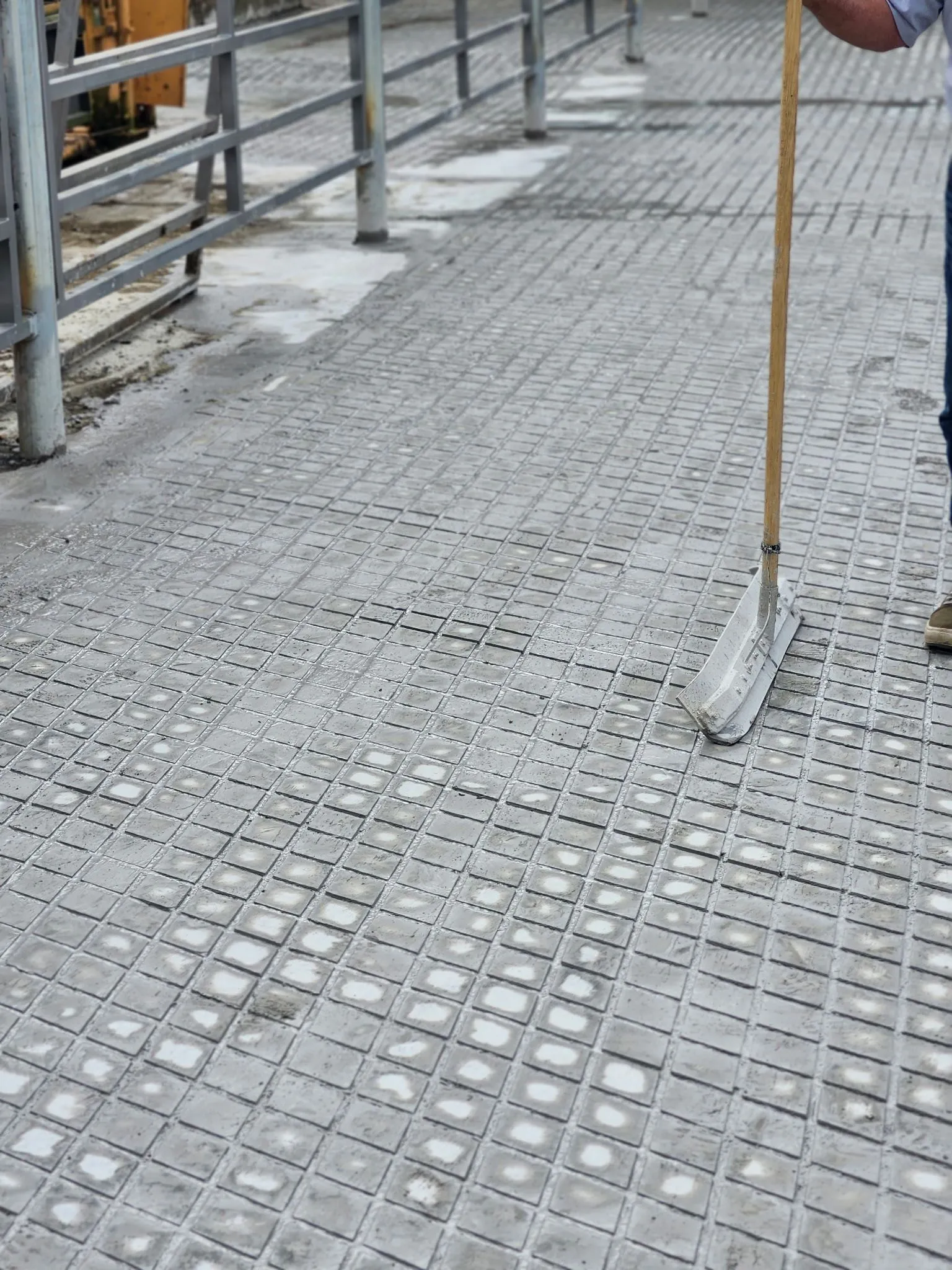 Concrete Grooving Work