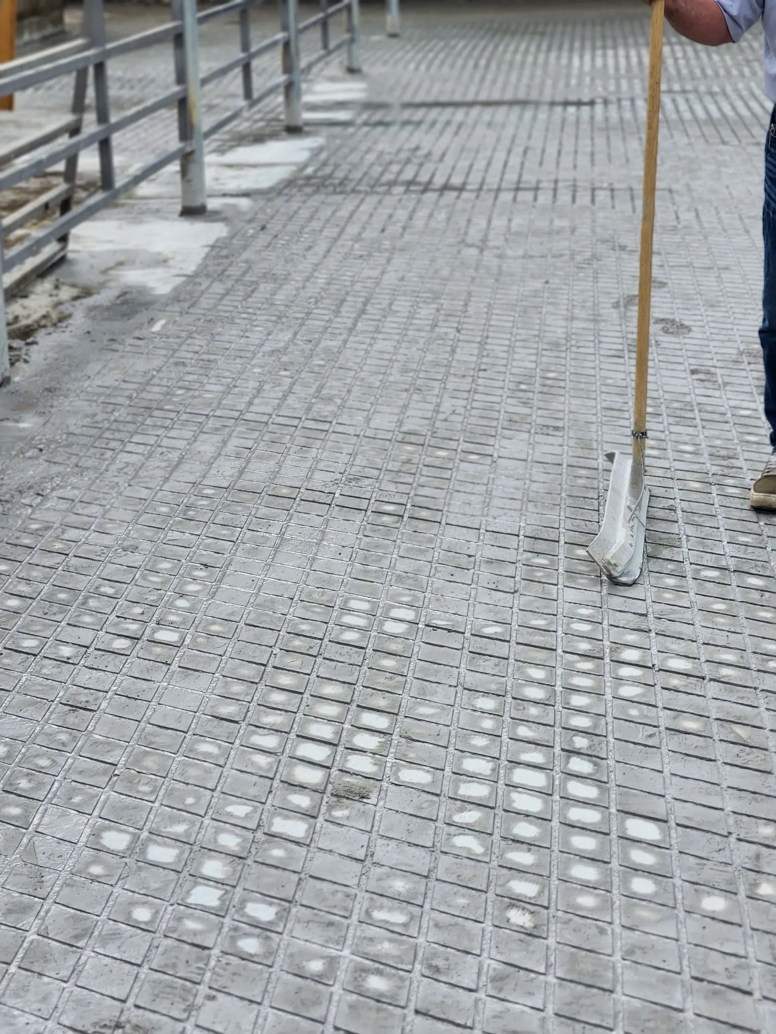 Concrete Grooving Work