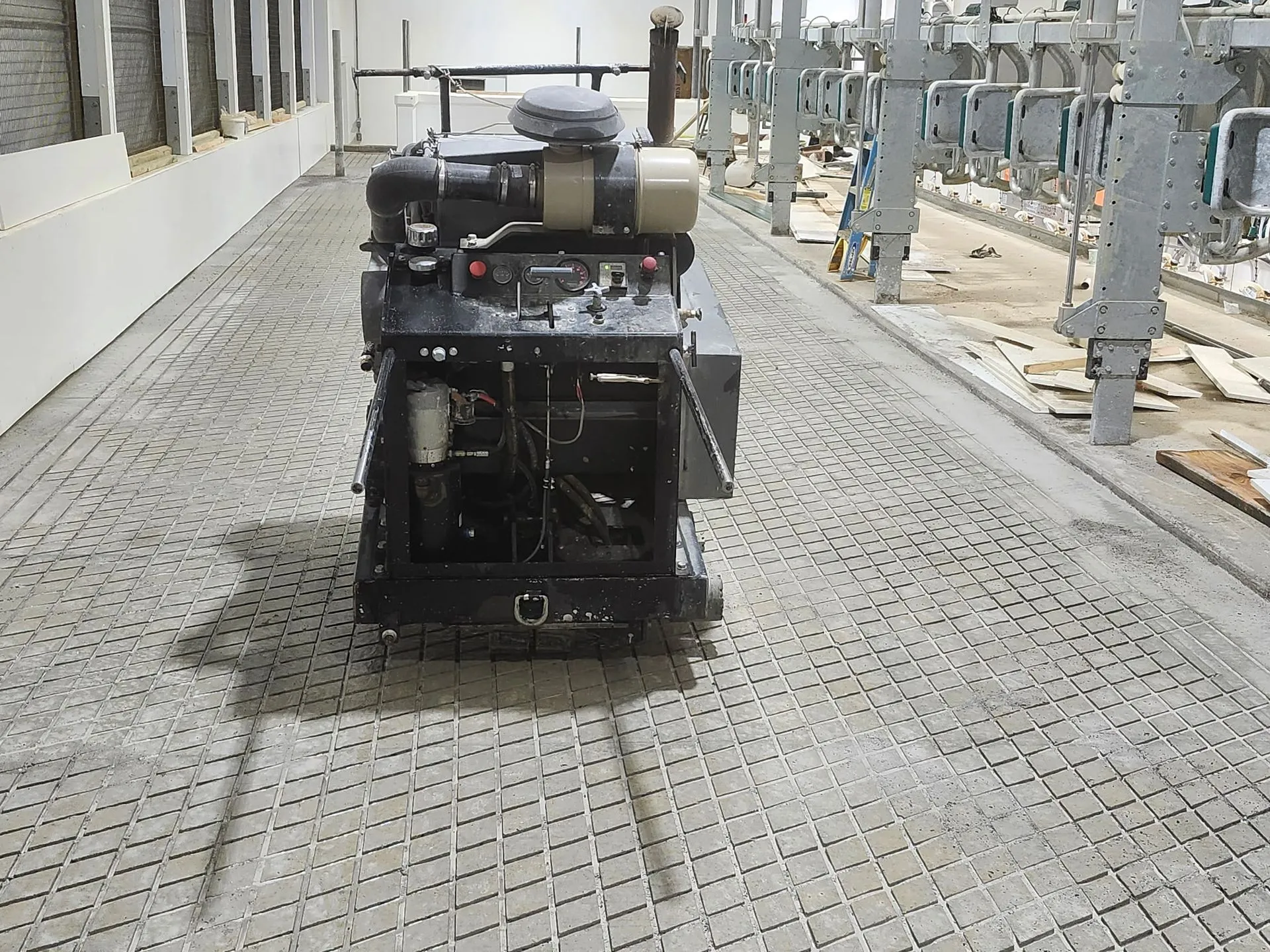 Concrete Grooving Work