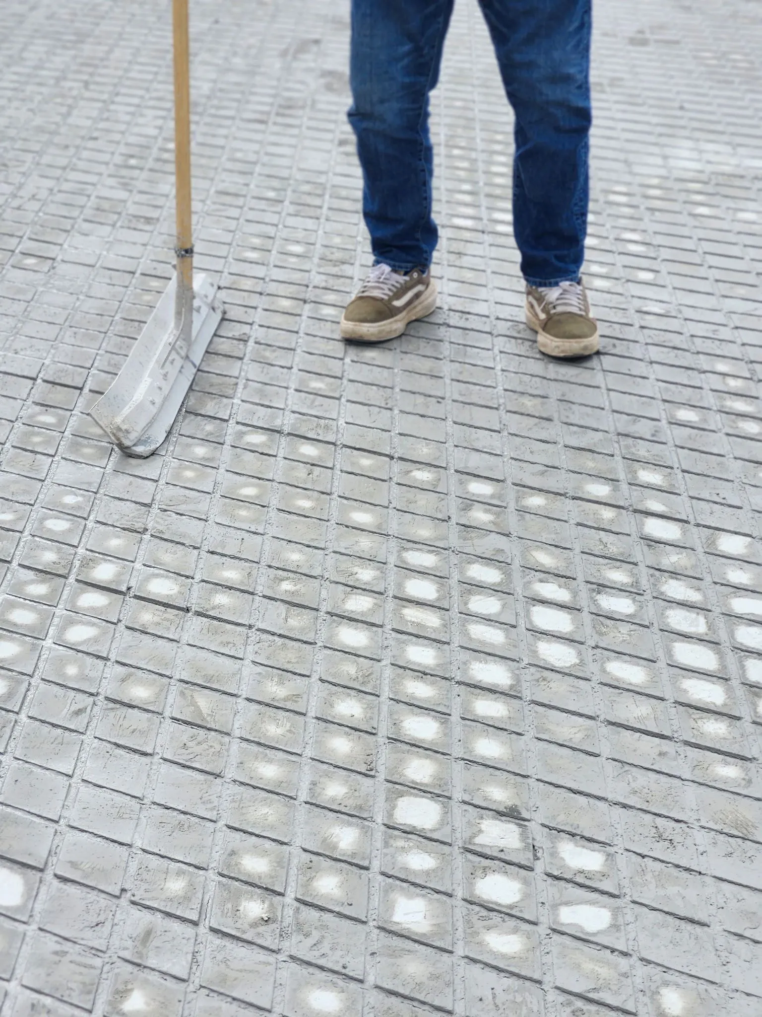 Concrete Grooving Work
