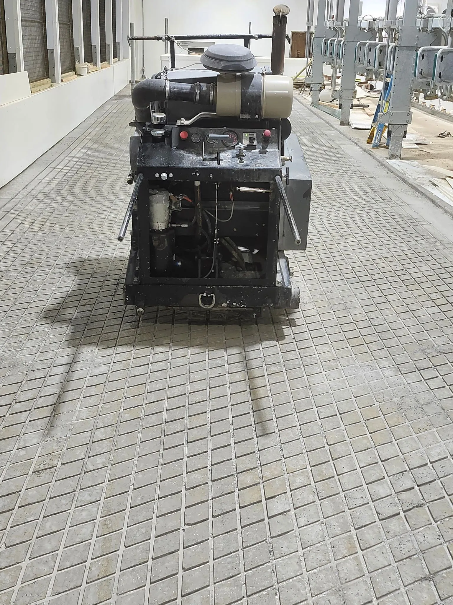 Concrete Grooving Work