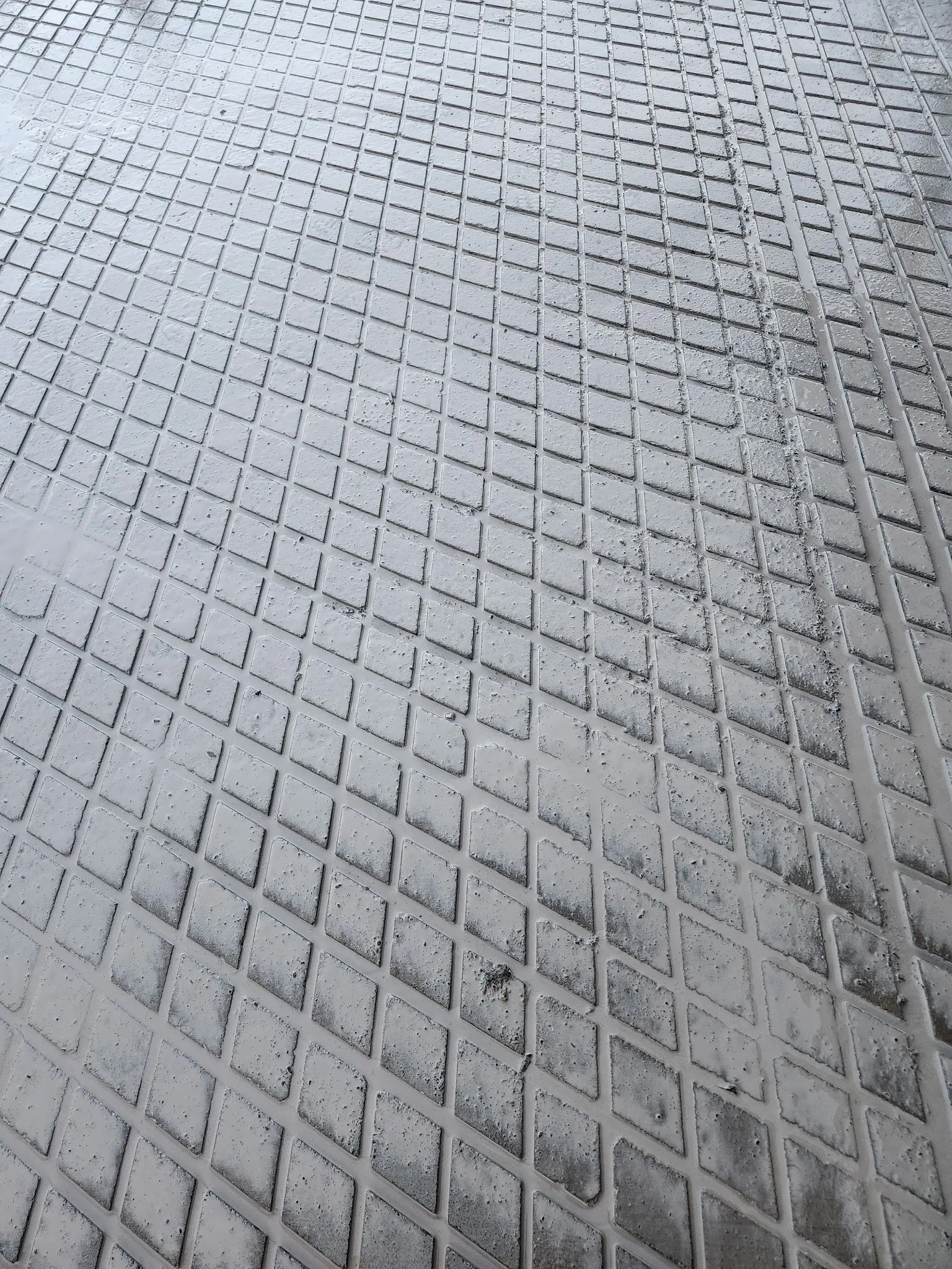 Concrete Grooving Work