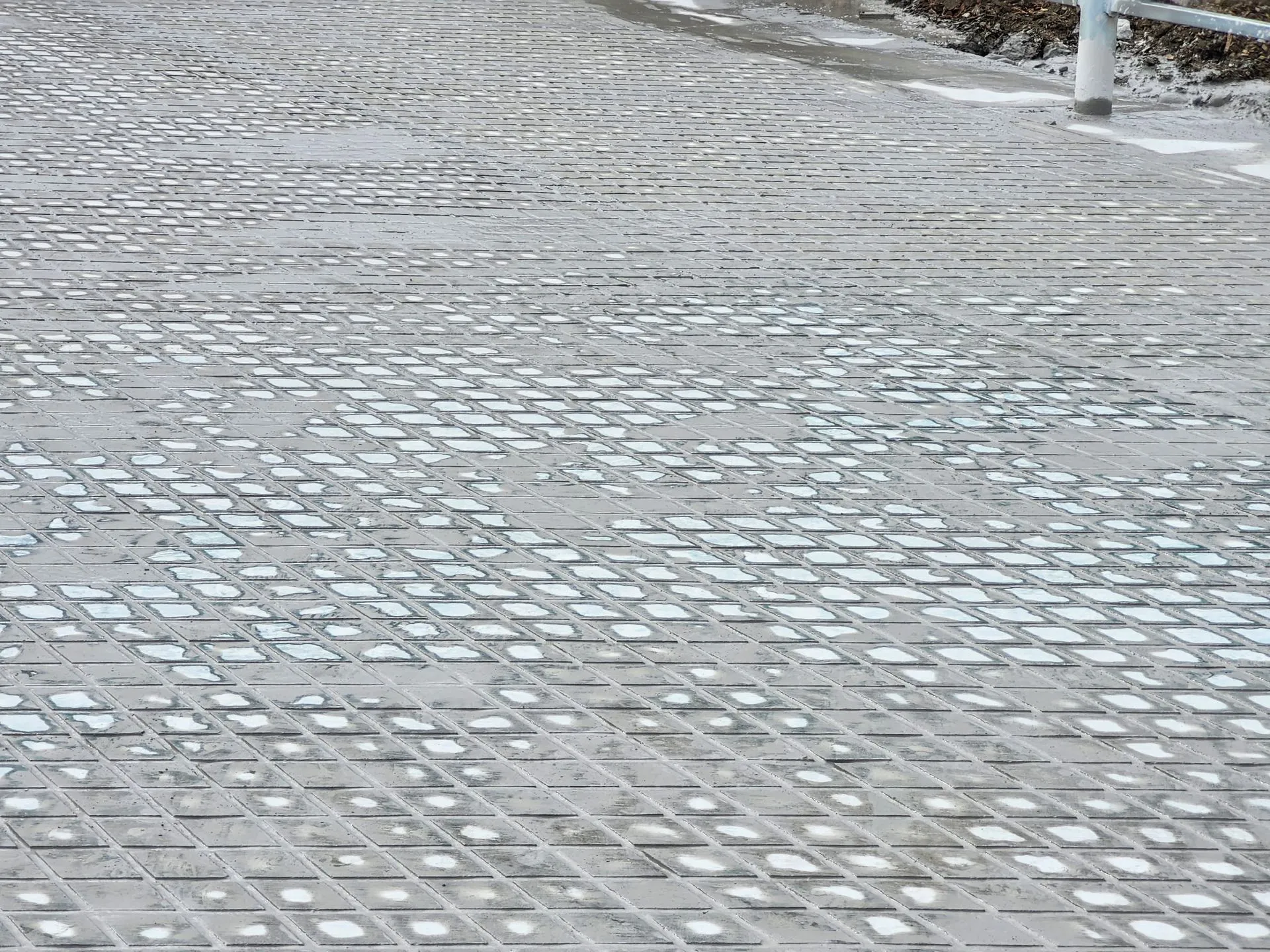 Concrete Grooving Work