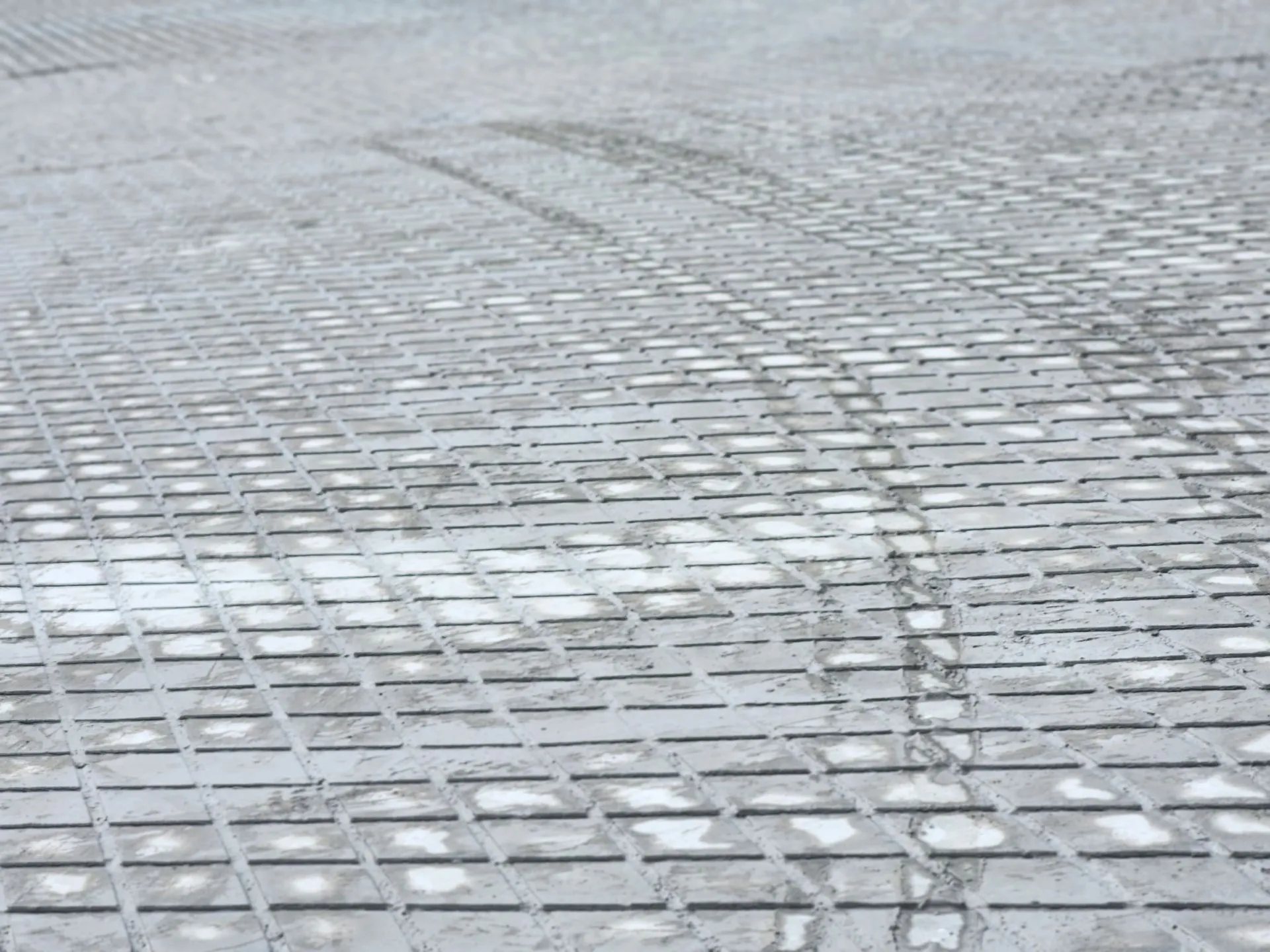 Concrete Grooving Work