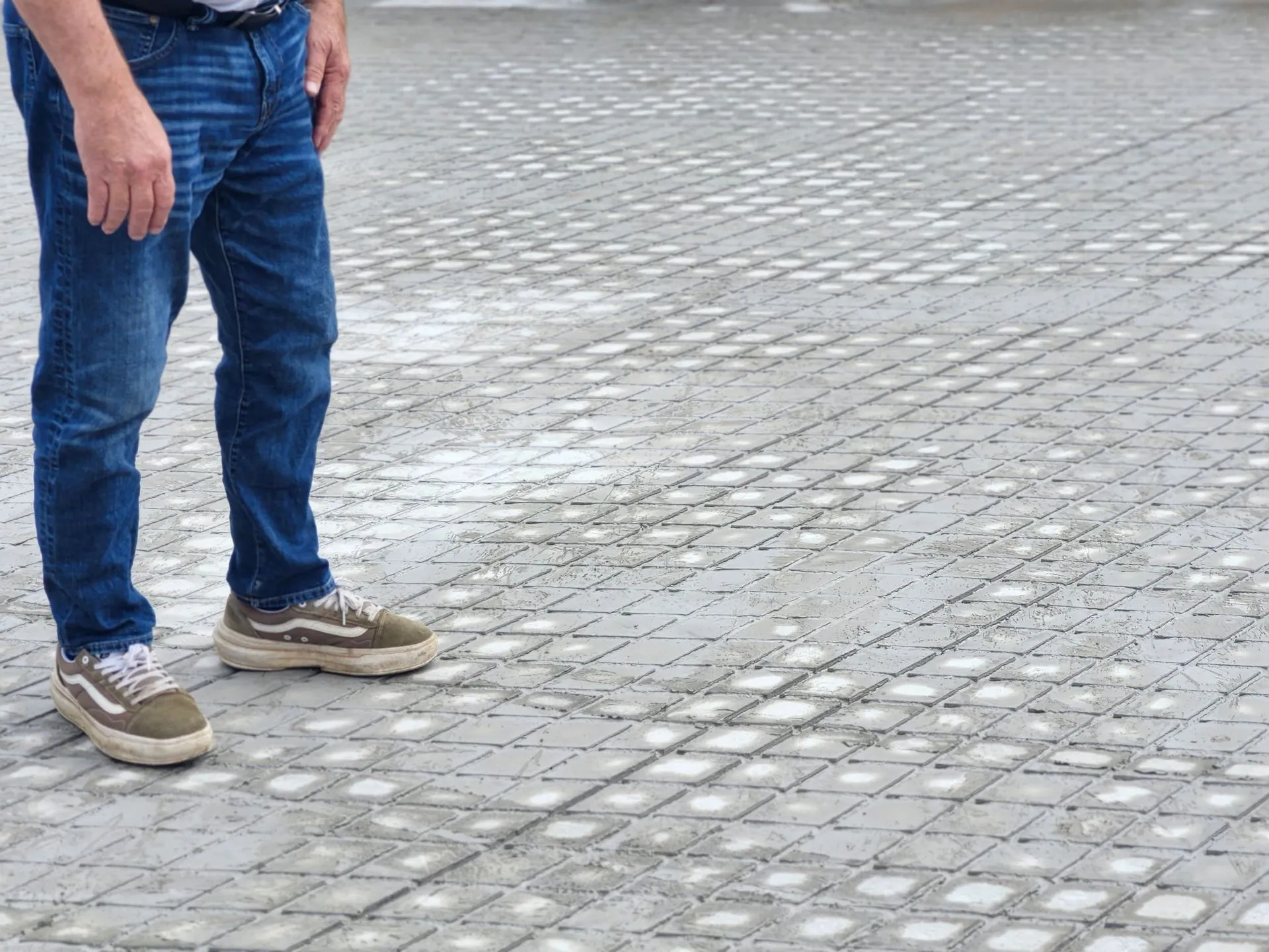 Concrete Grooving Work