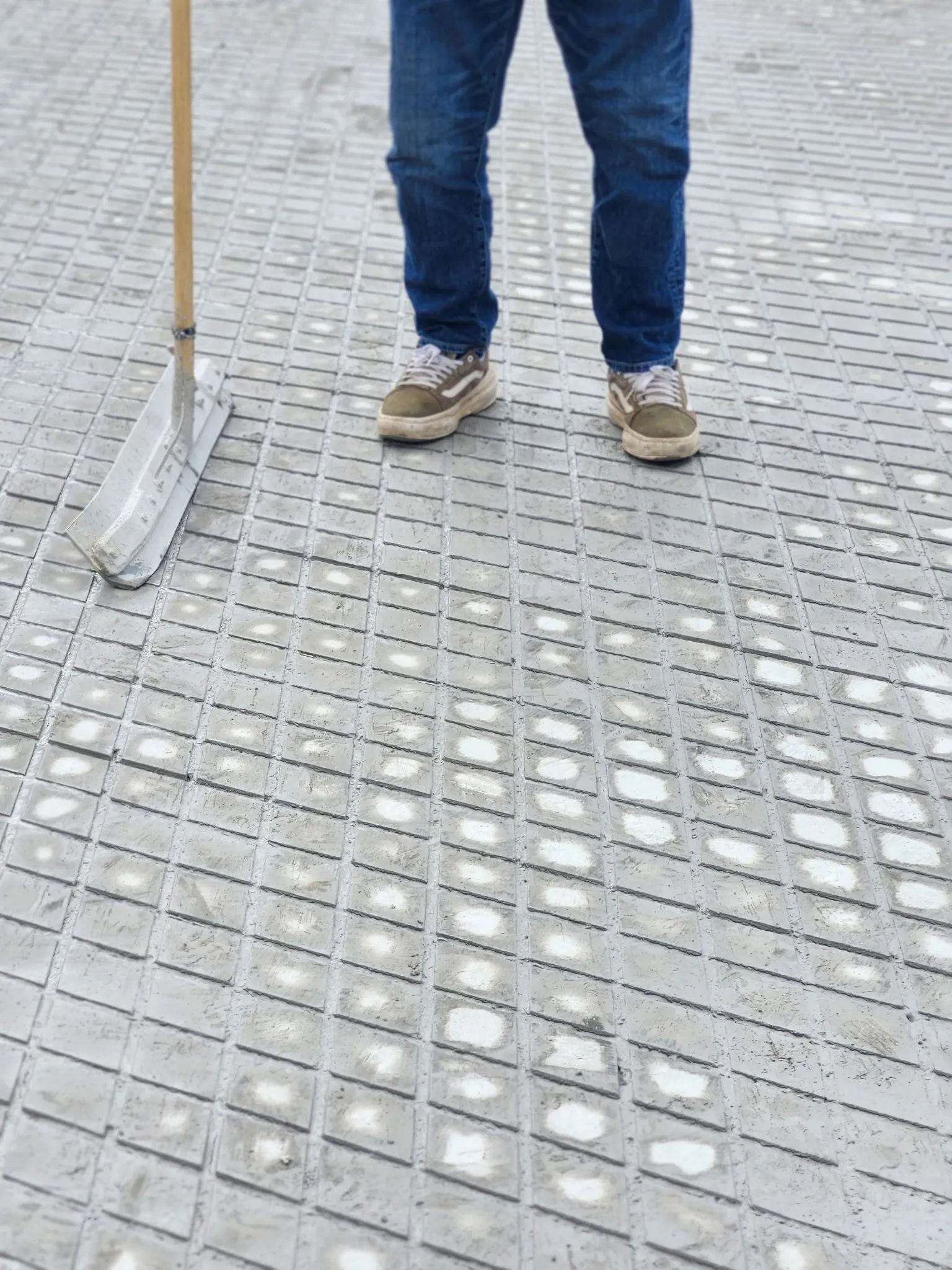 Concrete Grooving Work