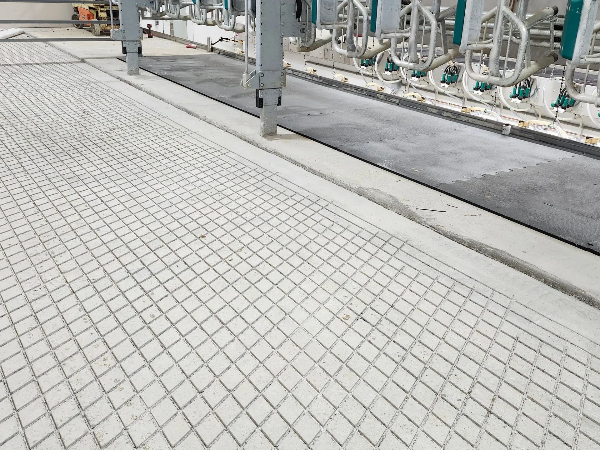 Concrete Grooving Work