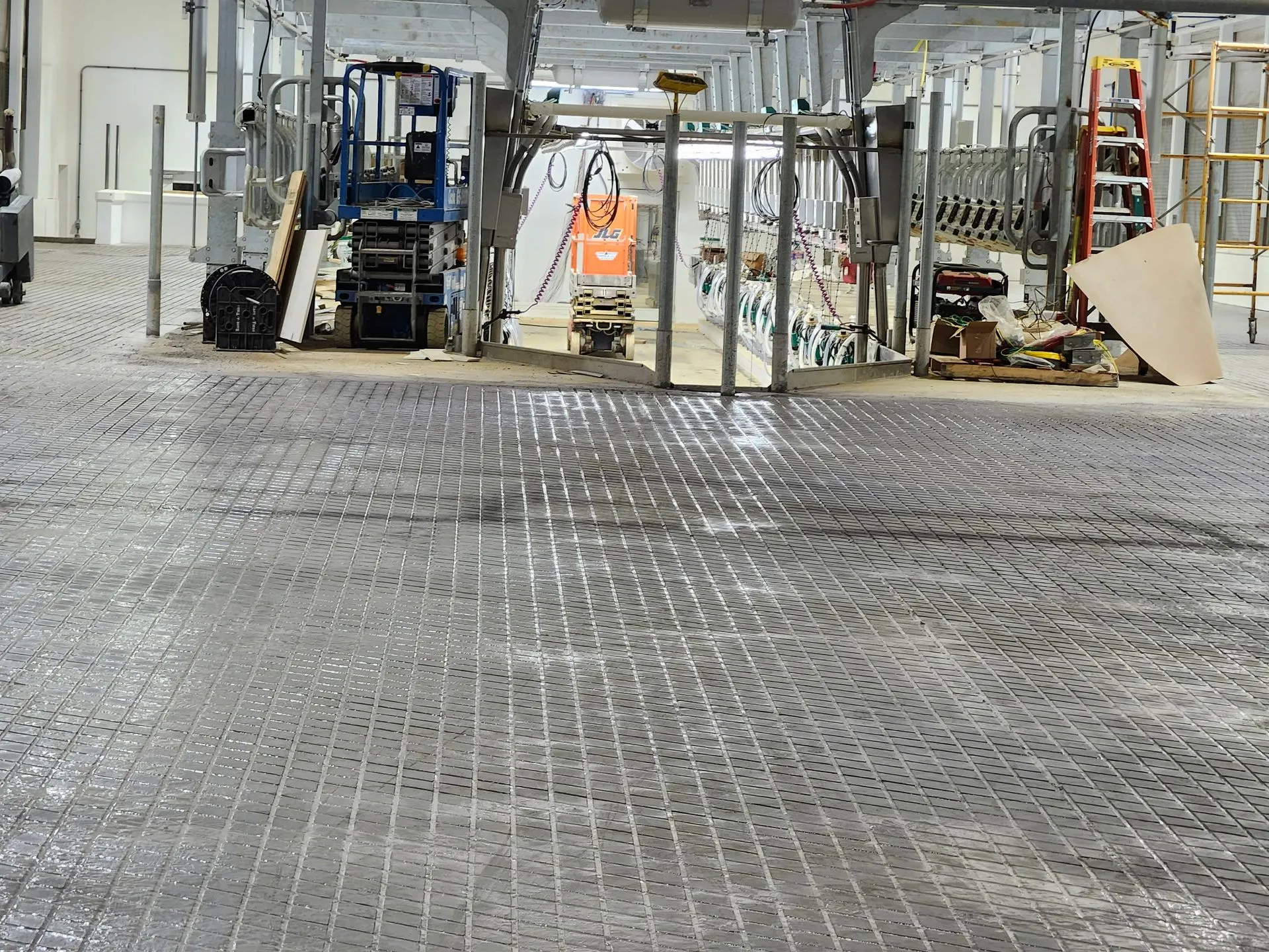 Concrete Grooving Work