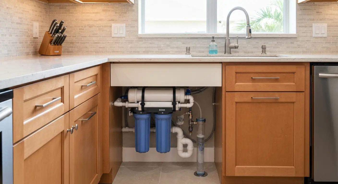 Reverse osmosis filtration system