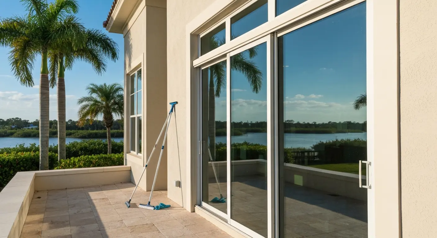 Window cleaning service