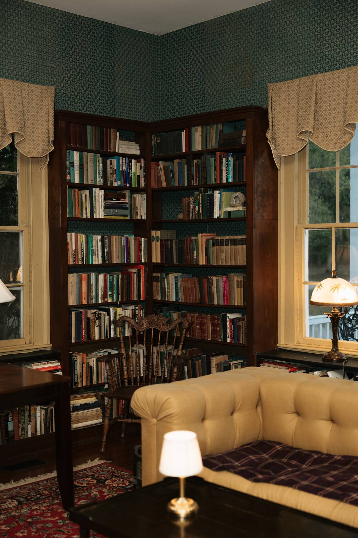 The Library at Rip Raps