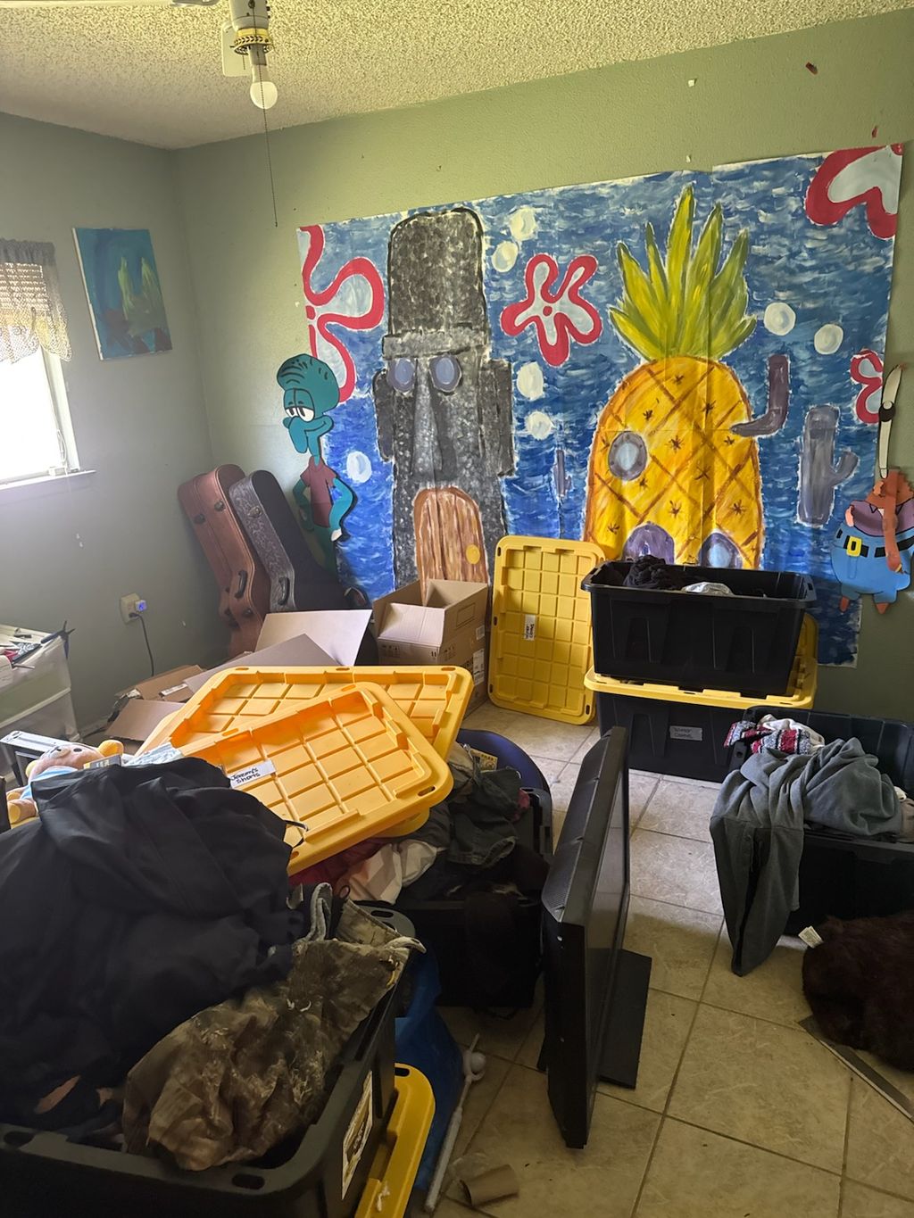Property before renovation