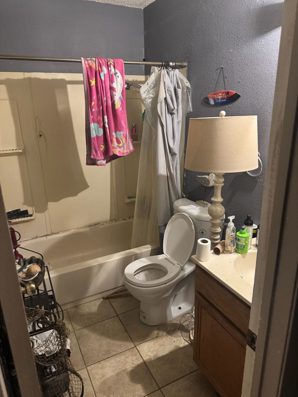 Property before renovation