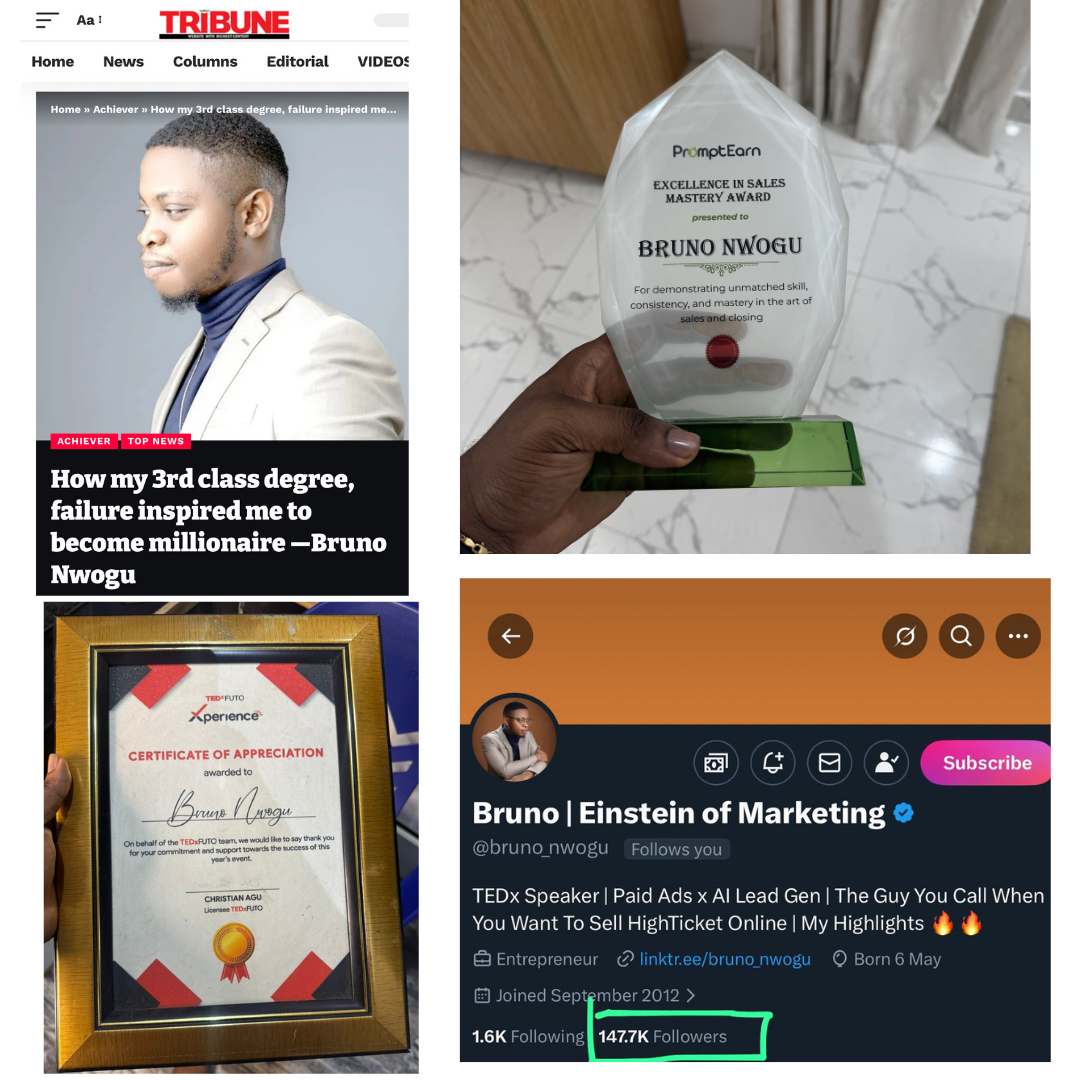 Features and following