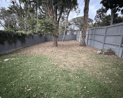 New Farm Yard Cleaning