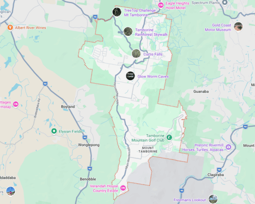 Tamborine Mountain Lawn Mowing