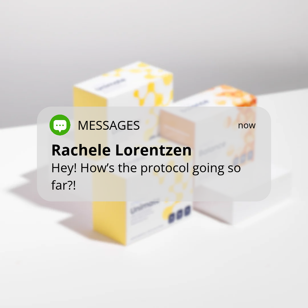 Your health coach — Rachele Lorentzen