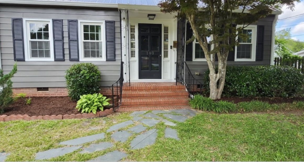 Front Walk Refresh