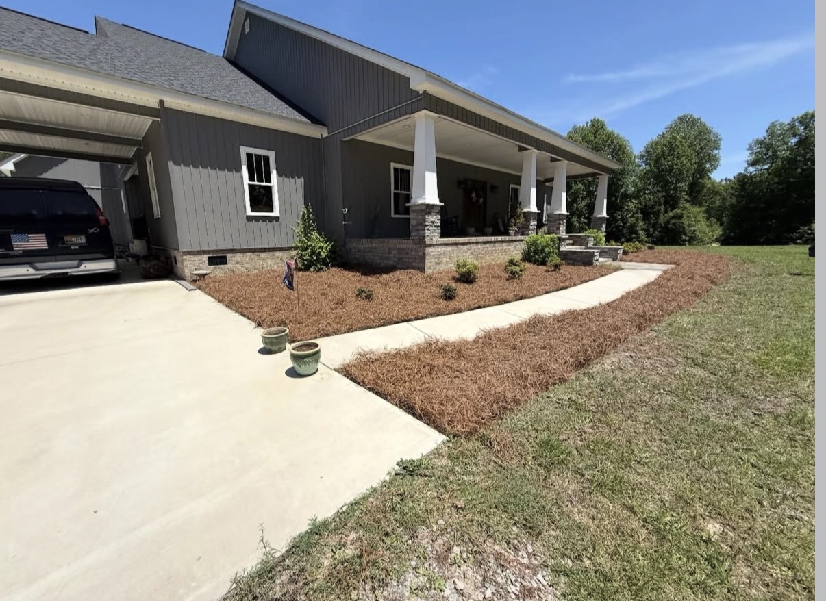 Landscape installation service