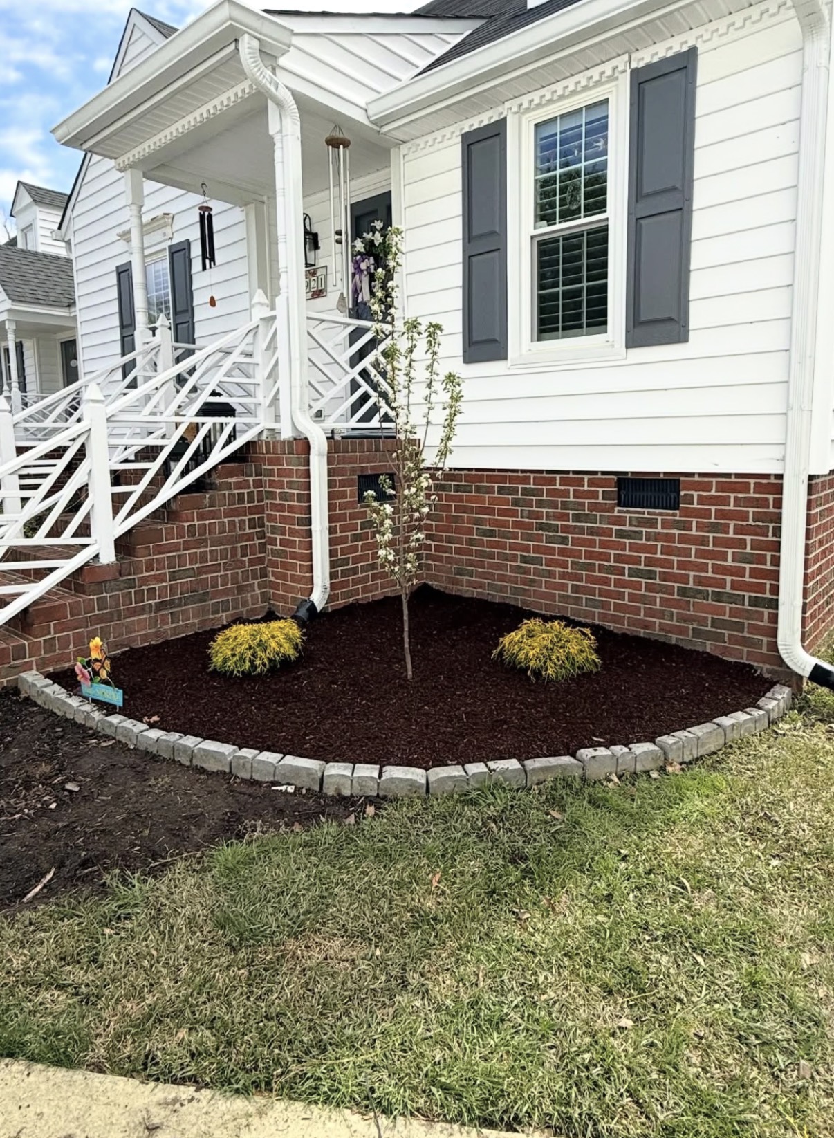 Stone Edge Foundation Bed