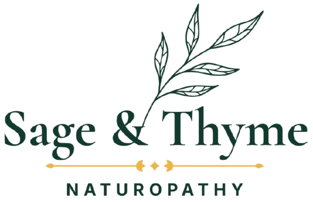 Sage & Thyme Naturopathy Logo