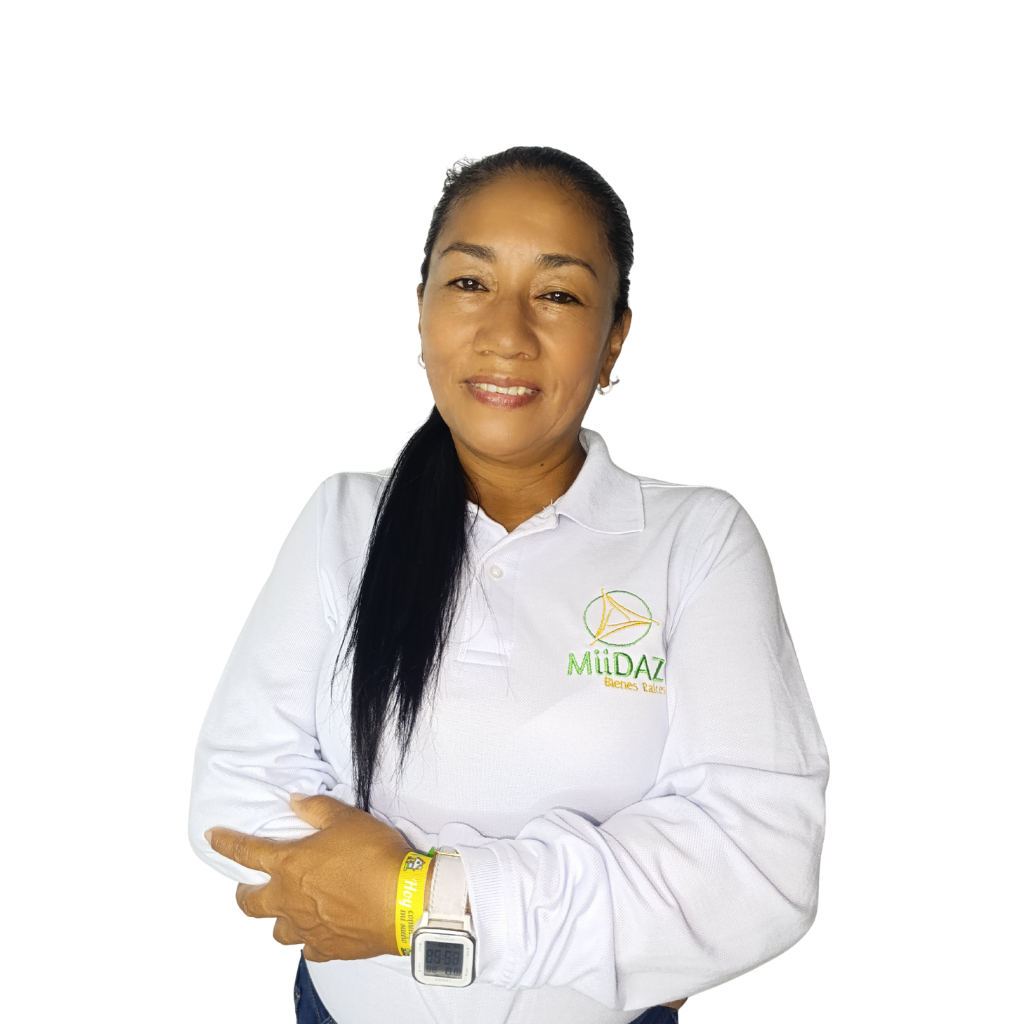 Luz Mary Devia, asesora de MiiDAZ Bienes Raíces