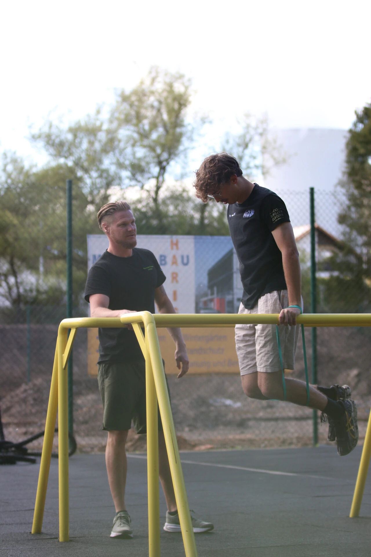 Trainingseindruck Jochen Müller Personal Training 2