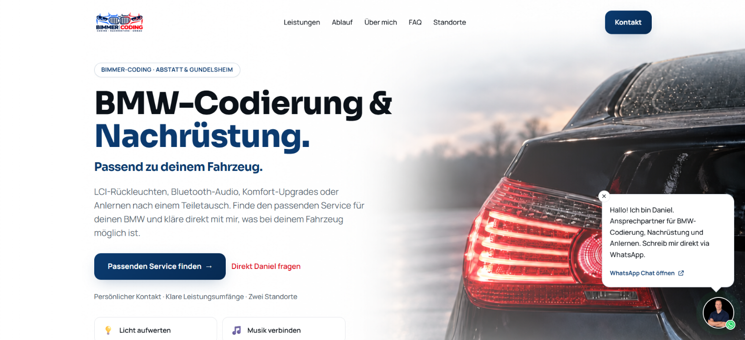 Website-Projekt 2
