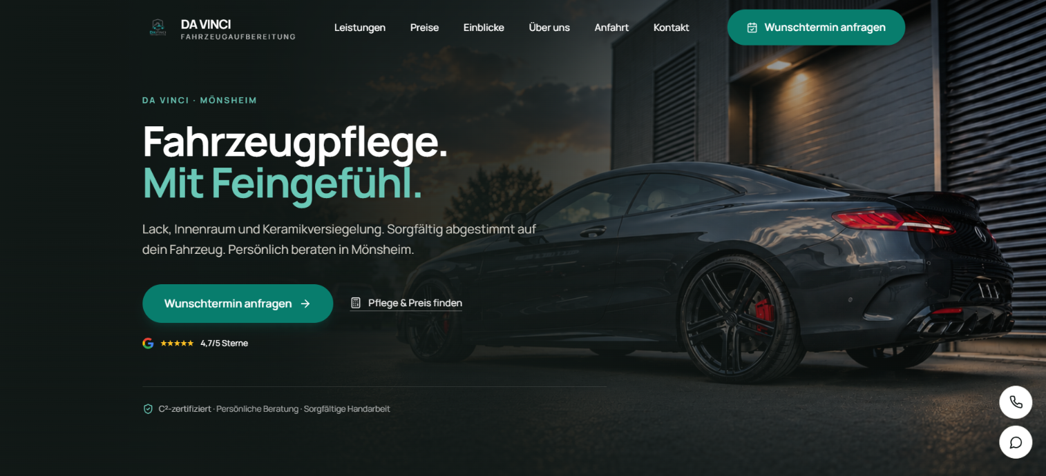 Website-Projekt 1