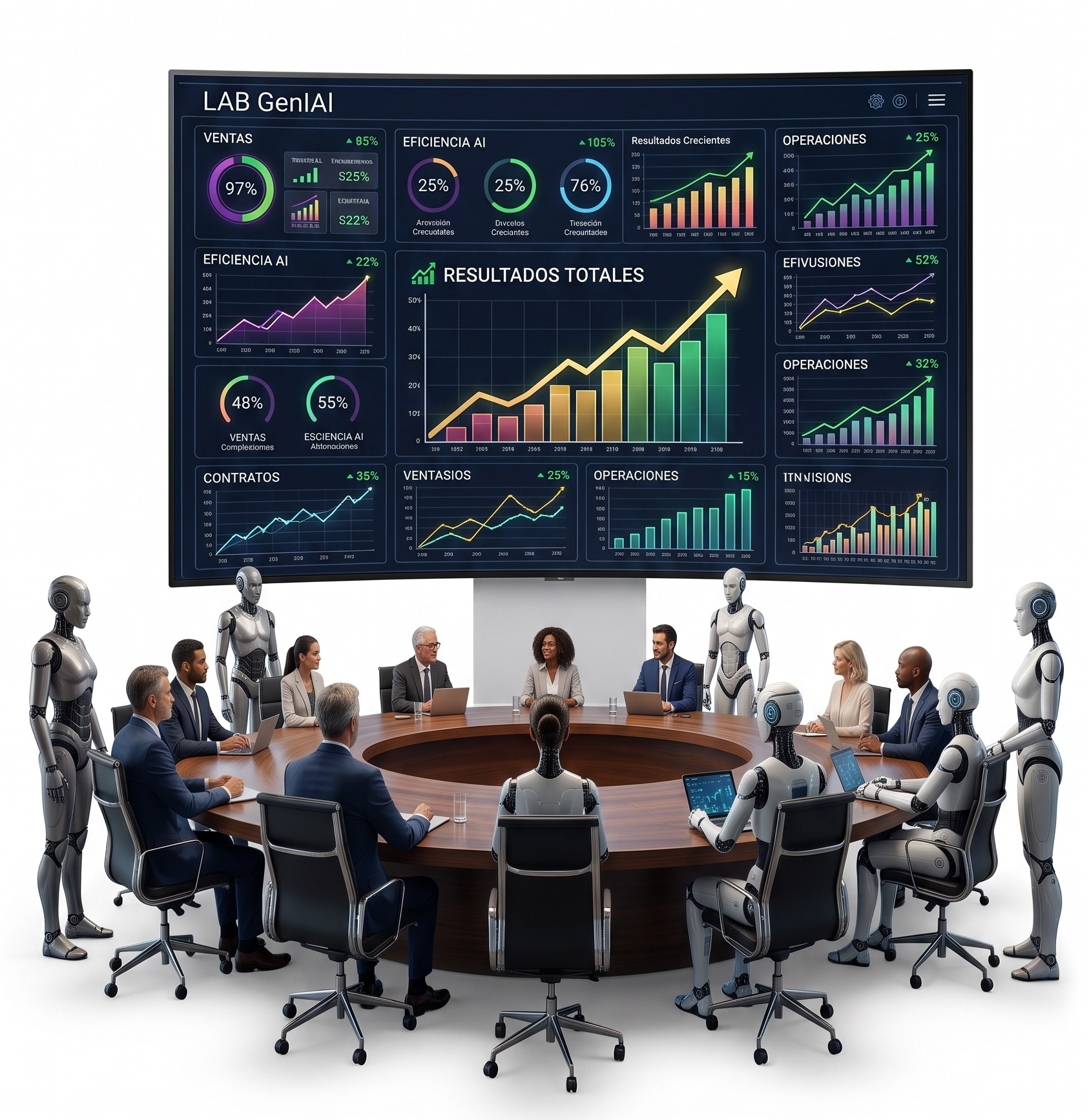 Lab GenIAl — la lámpara genIAl
