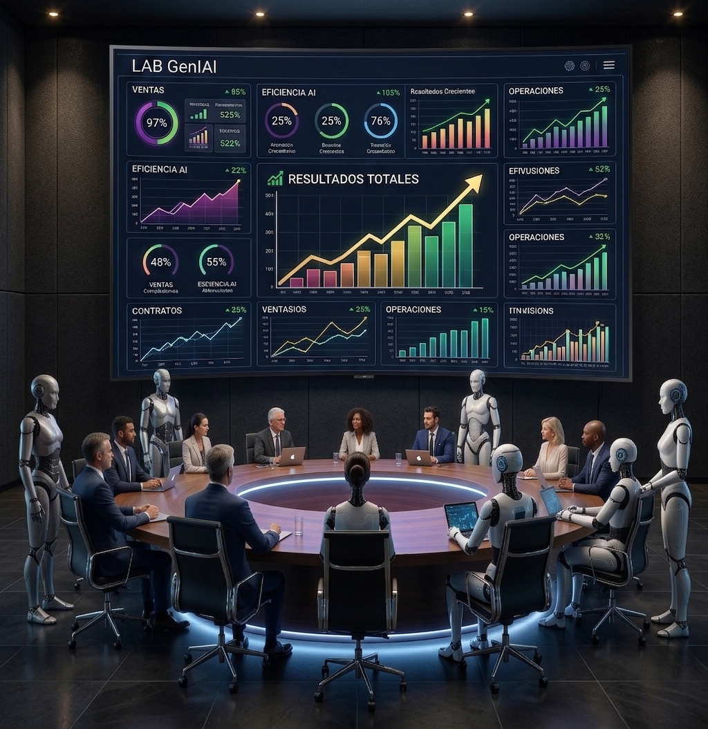 Lab GenIAl — la lámpara genIAl