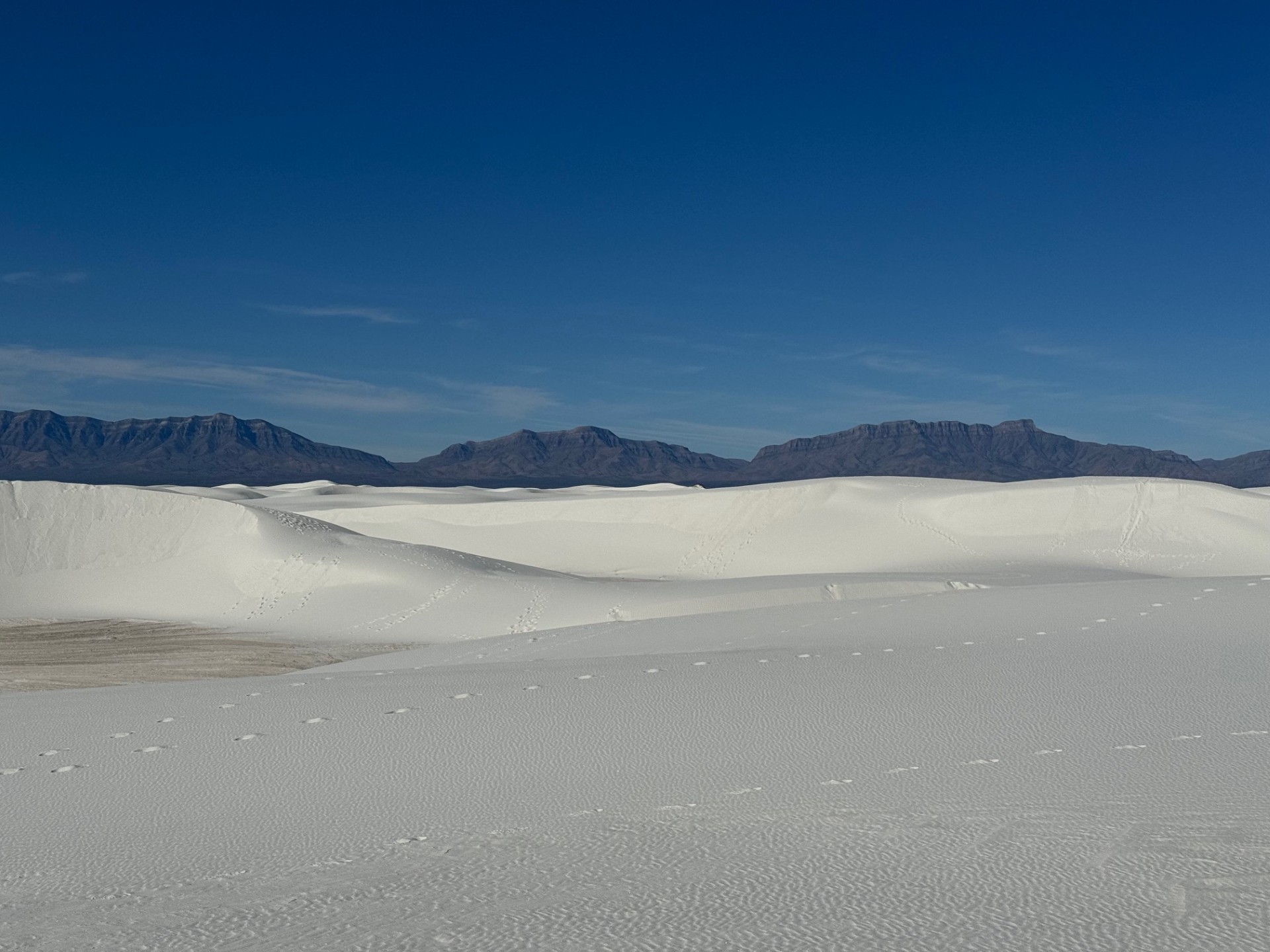 White Sands National Park White Sands National Park