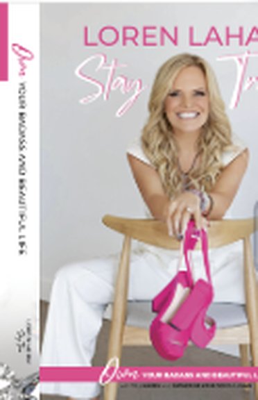 Book cover for Stay True by Loren Lahav