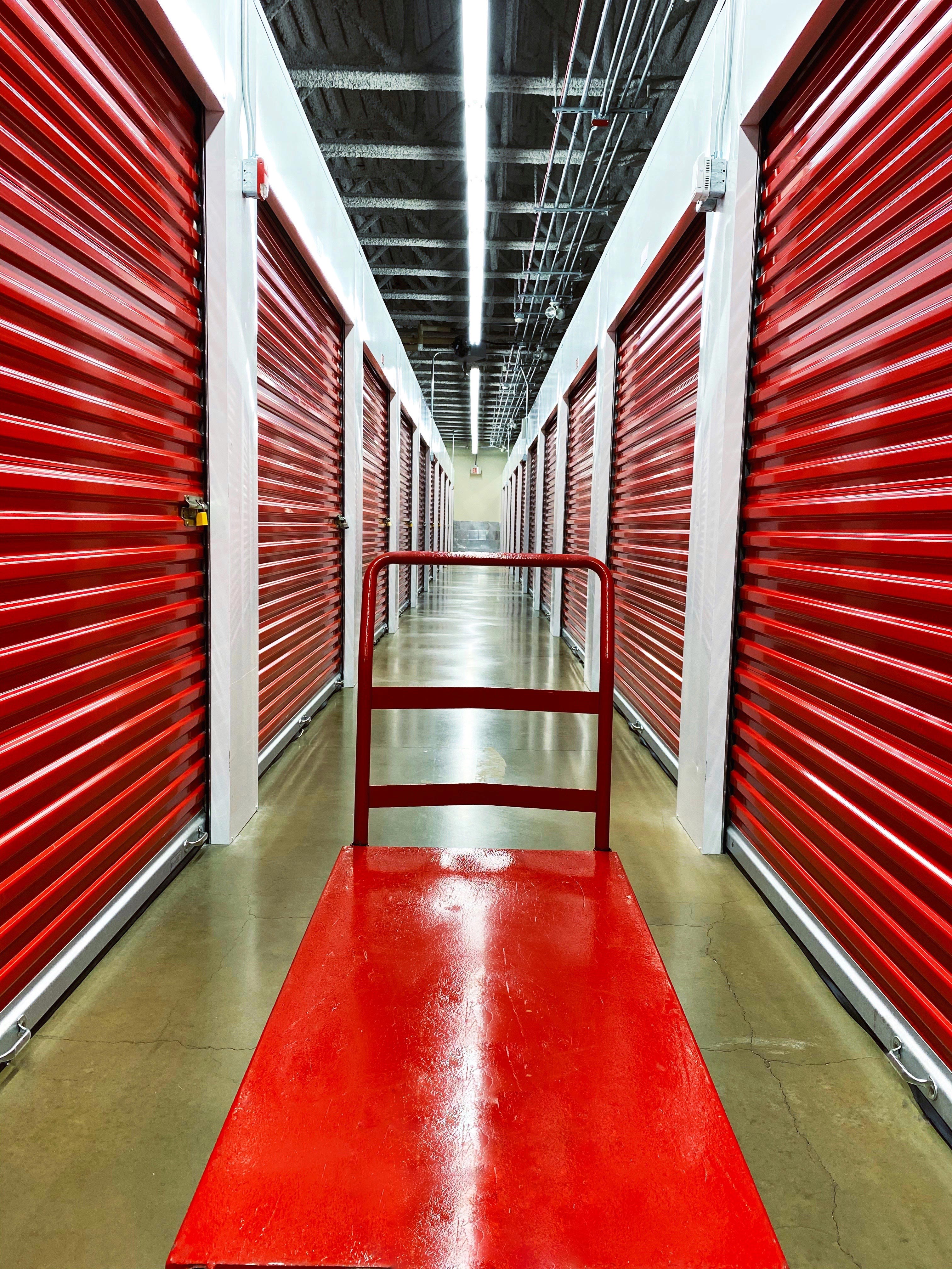 InCase facility interior corridor