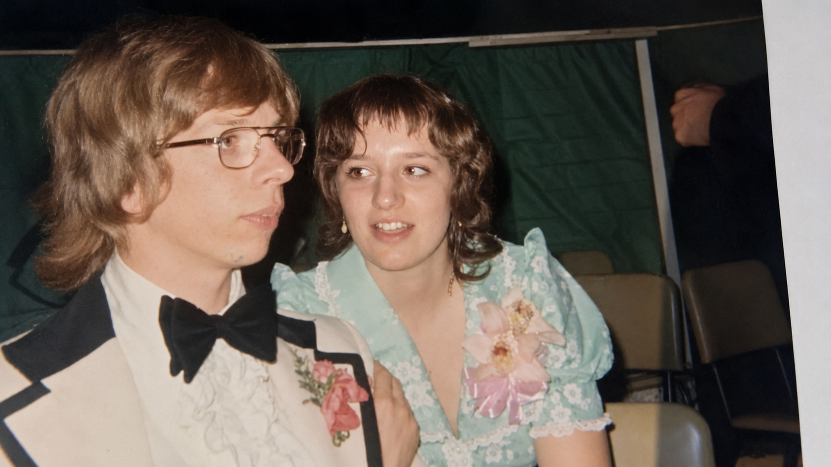Formal dance, before the wedding