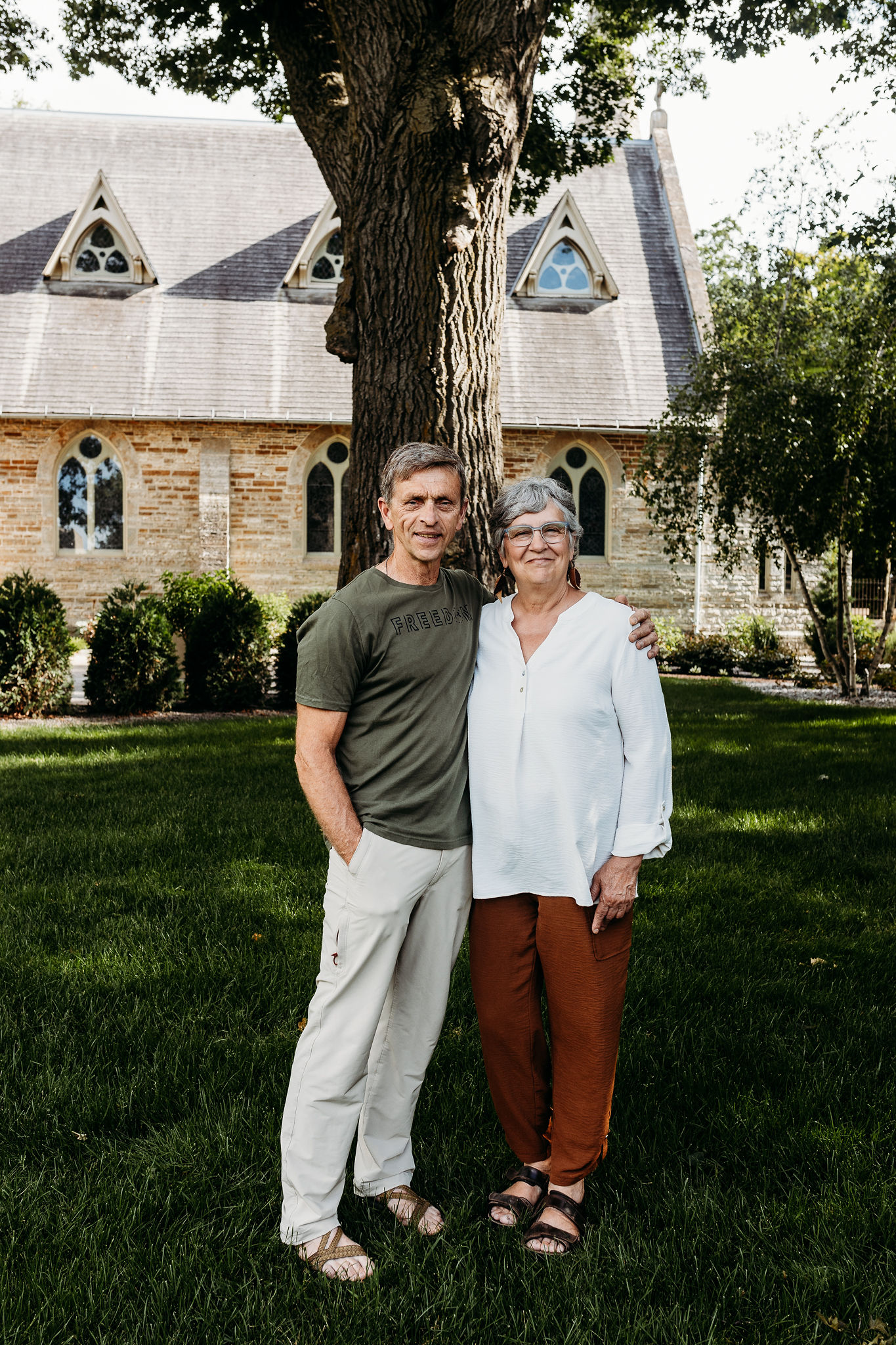 Gerry & Julie portrait