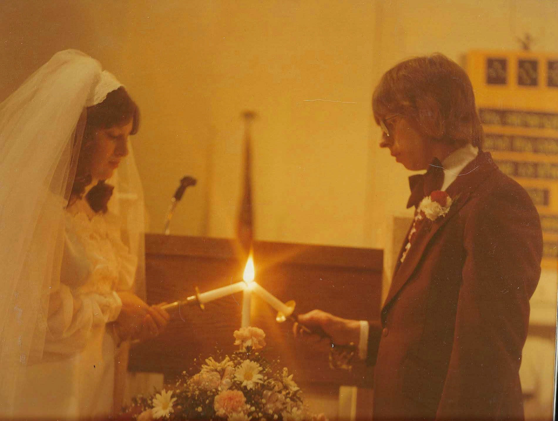 Certificate of Marriage, Rice County, 1974