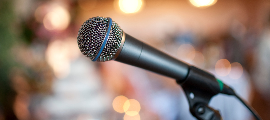 Open Forum Microphone