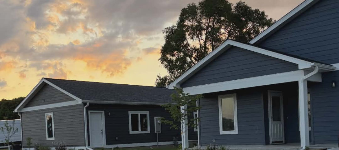 New Modest Housing Development